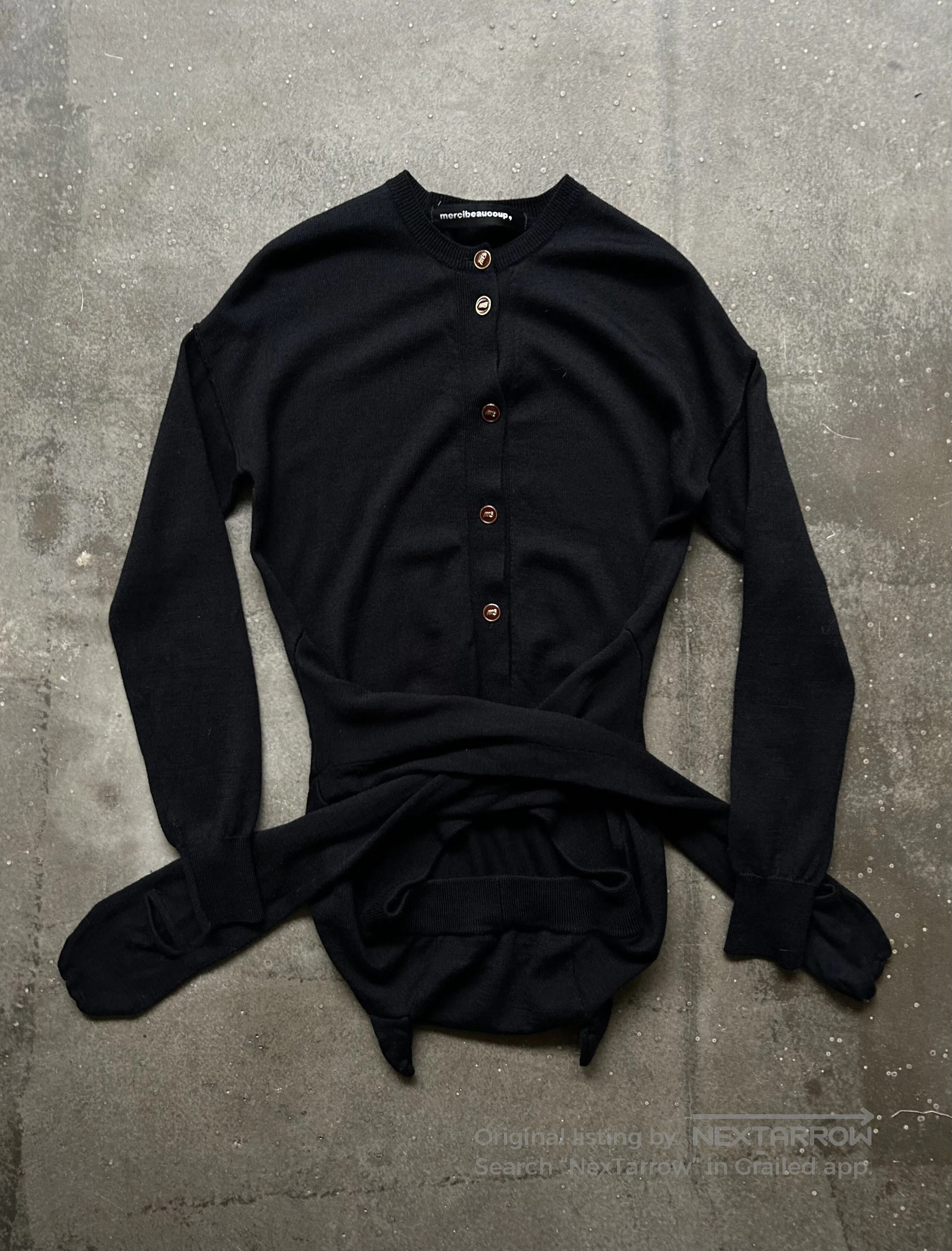 mercibeaucoup mercibeaucoup dual wear cardigan. Size US M / EU 48-50 / 2 - 4 Thumbnail