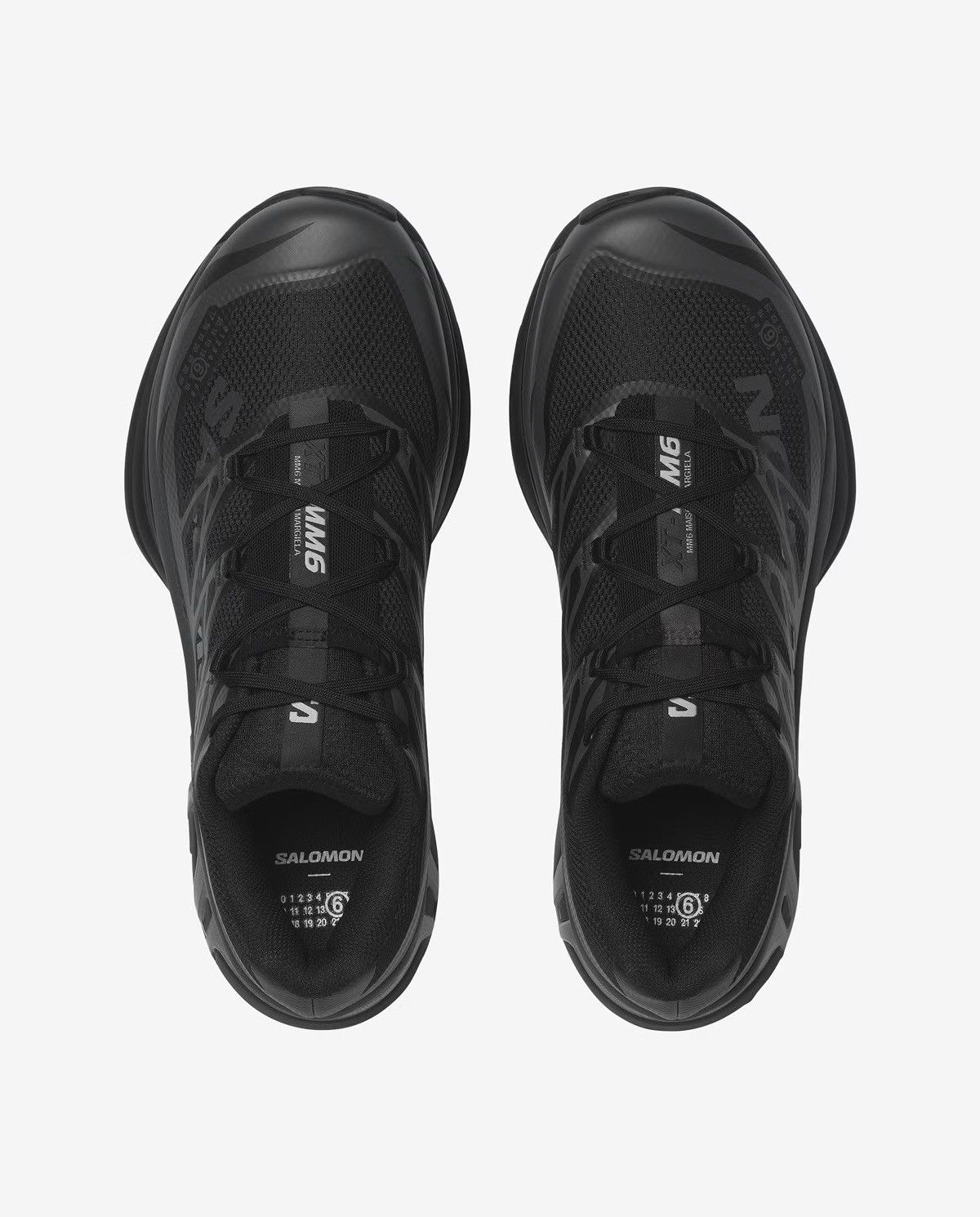 Salomon XT-MM6 Maison Margiela 2026 Black 11