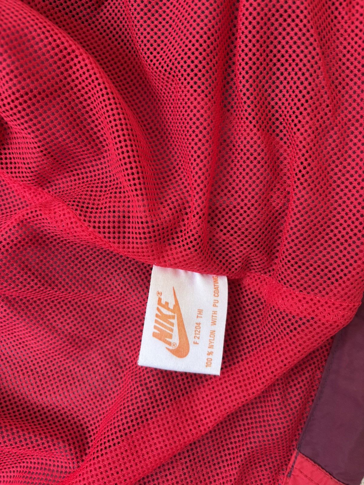 Nike Imperméable Nike vintage Size US S / EU 44-46 / 1 - 6 Thumbnail
