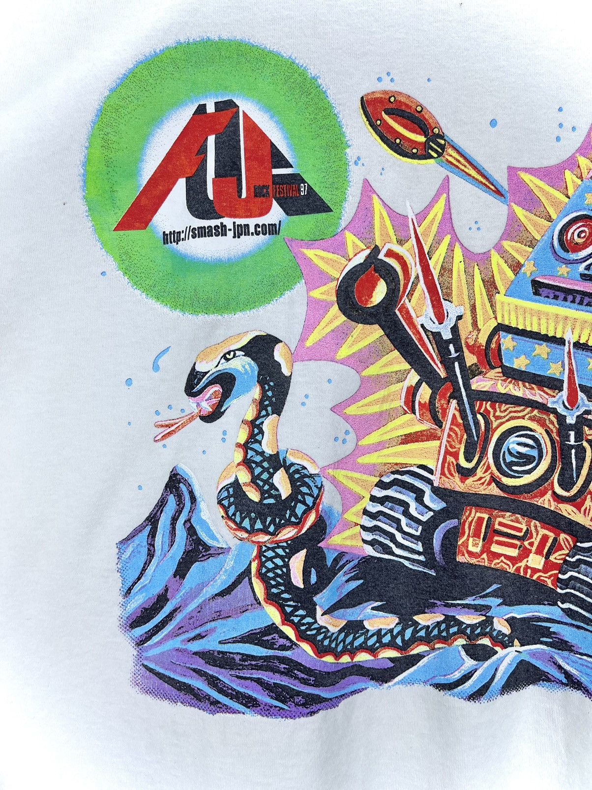Vintage Mambo Fuji Rock Festival 1997 Japan(Oversize) Rare! Size US M / EU 48-50 / 2 - 10 Thumbnail