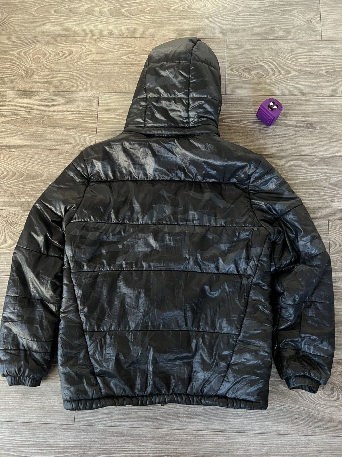 Jordan Brand Nike Air Jordan Avant Garde Camo Puffer Regular Down Jacket Size US M / EU 48-50 / 2 - 16 Thumbnail