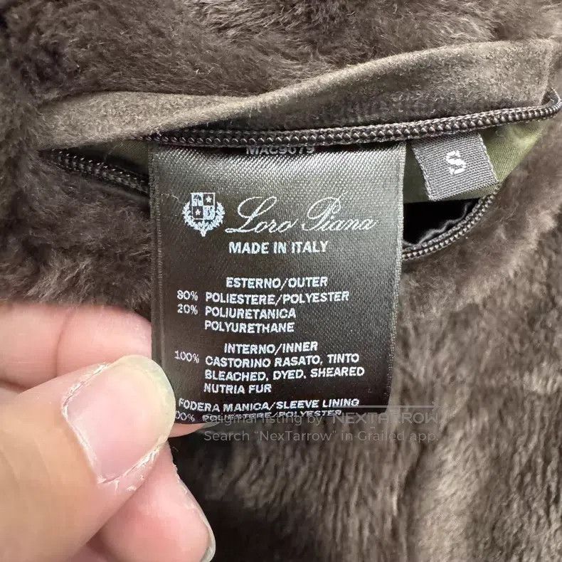 Loro Piana Loro Piana Beaver Fur Jacket Size US S / EU 44-46 / 1 - 4 Thumbnail
