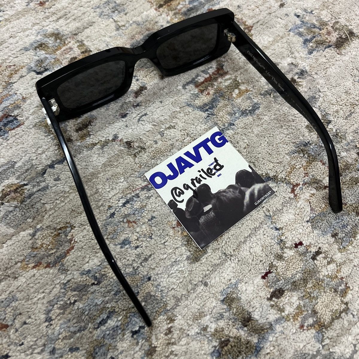 Off-White Off-White Acetate Arthur Square AW20 Size ONE SIZE - 9 Thumbnail