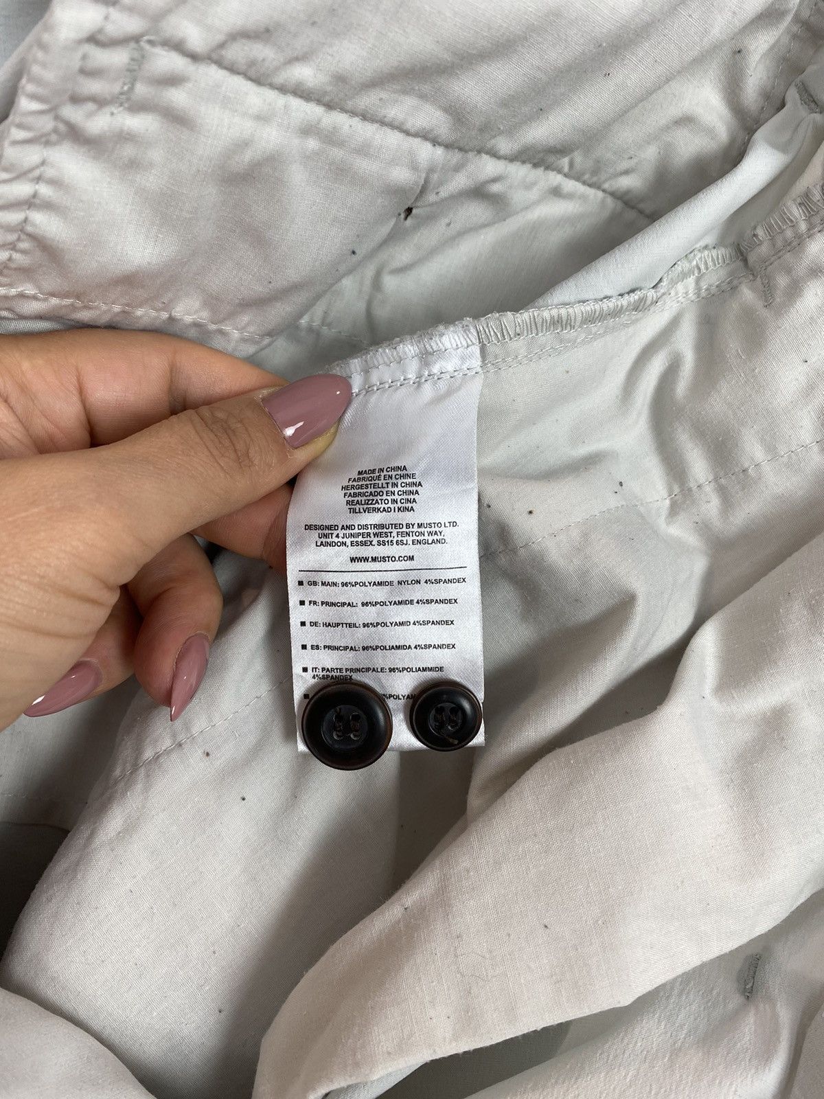 Designer Musto Chino Shorts Mini Logo Designer Sailing Size US 36 / EU 52 - 6 Thumbnail