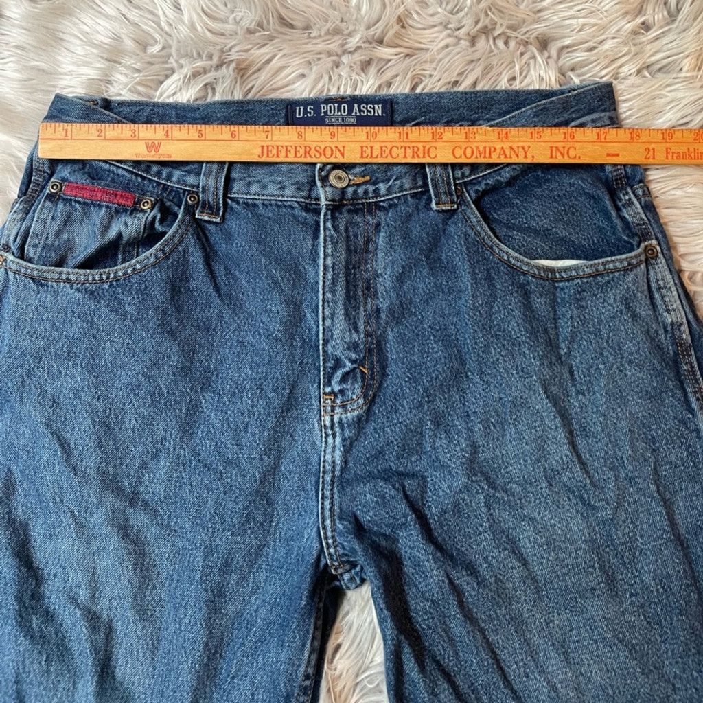 U.S. Polo Assn. U.S. Polo Assn. Blue Relaxed Jeans Size US 36 / EU 52 - 4 Thumbnail