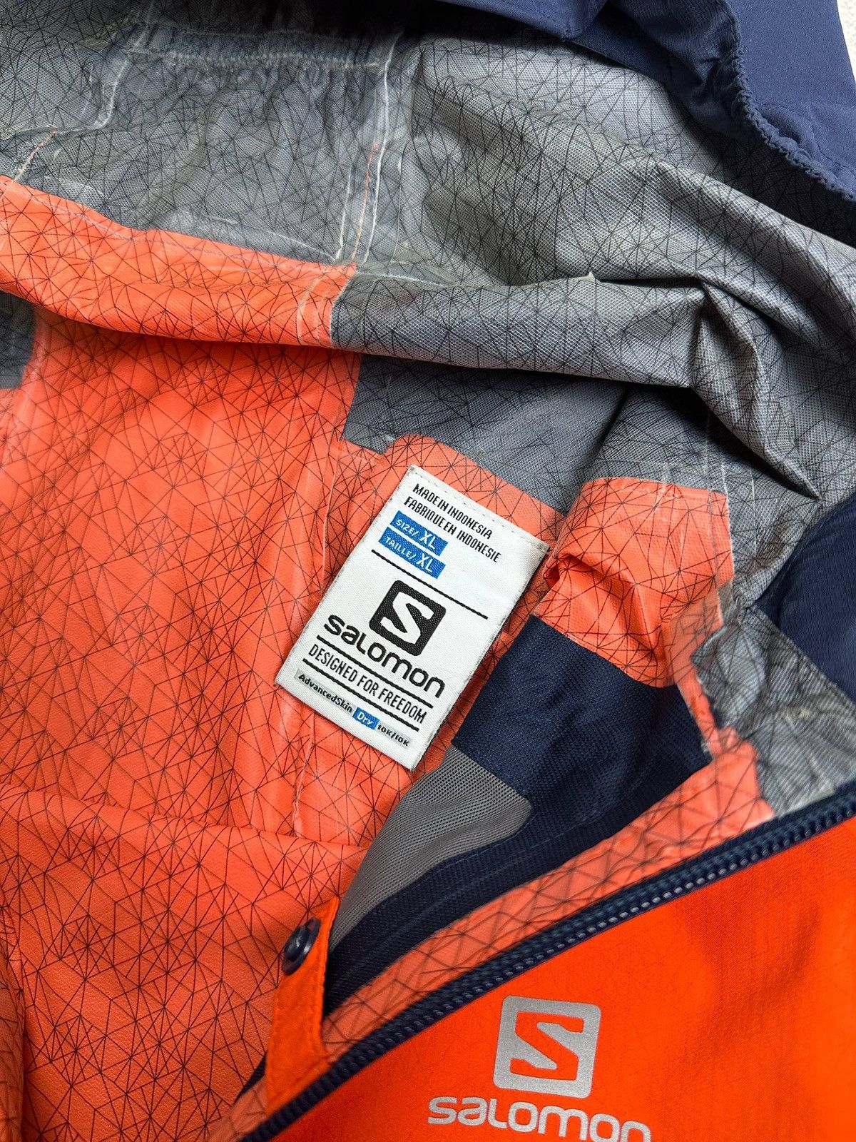 Salomon Salomon Bonatti Waterproof Light Jacket Orange Shell XL Size US XL / EU 56 / 4 - 6 Thumbnail