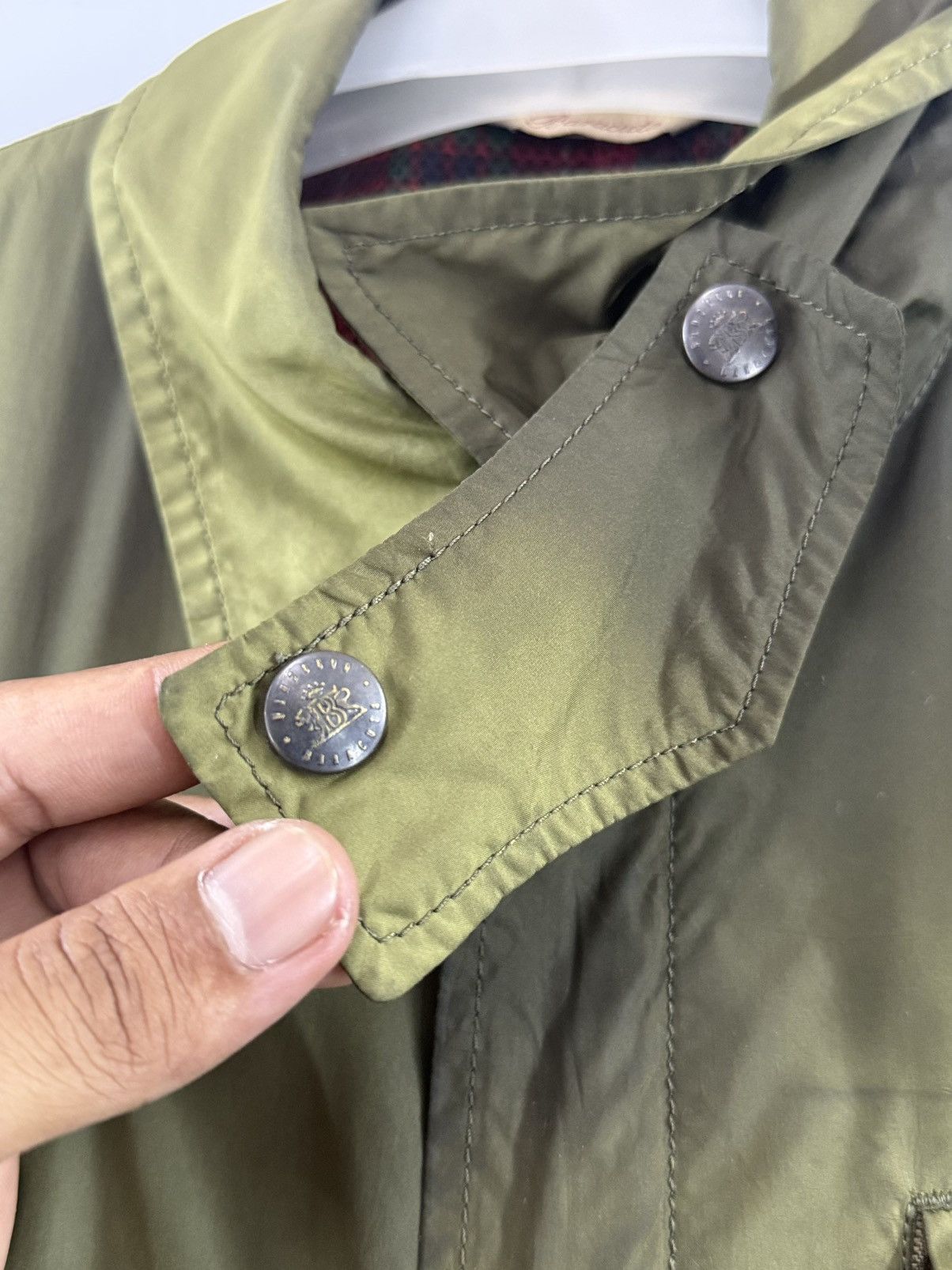 Baracuta 🔥 Baracuta ENGLAND Olmetex Very Distressed Light Jacket -M Size US S / EU 44-46 / 1 - 11 Thumbnail
