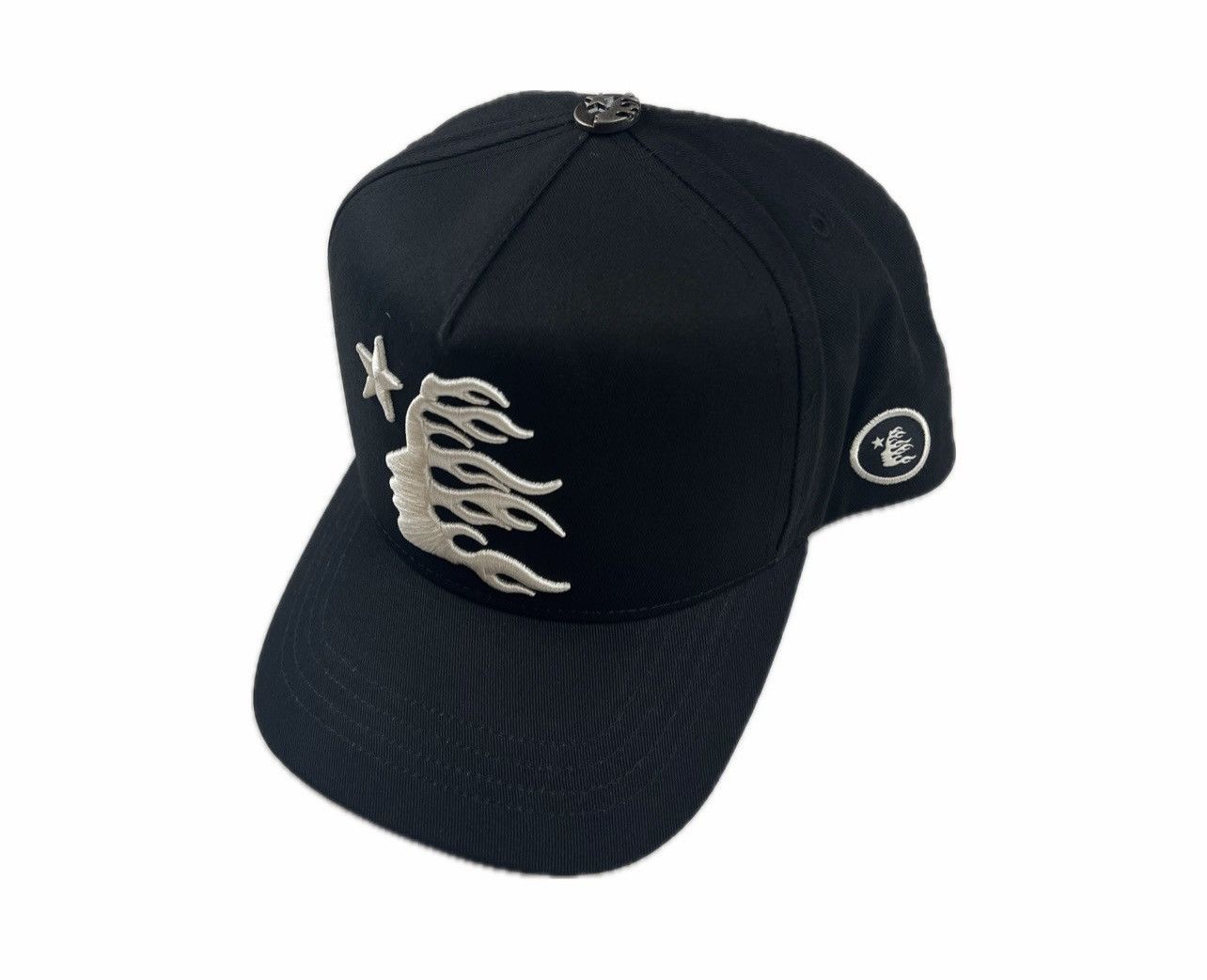 HELLSTAR HELLSTAR brainwashed fitted hat | Grailed