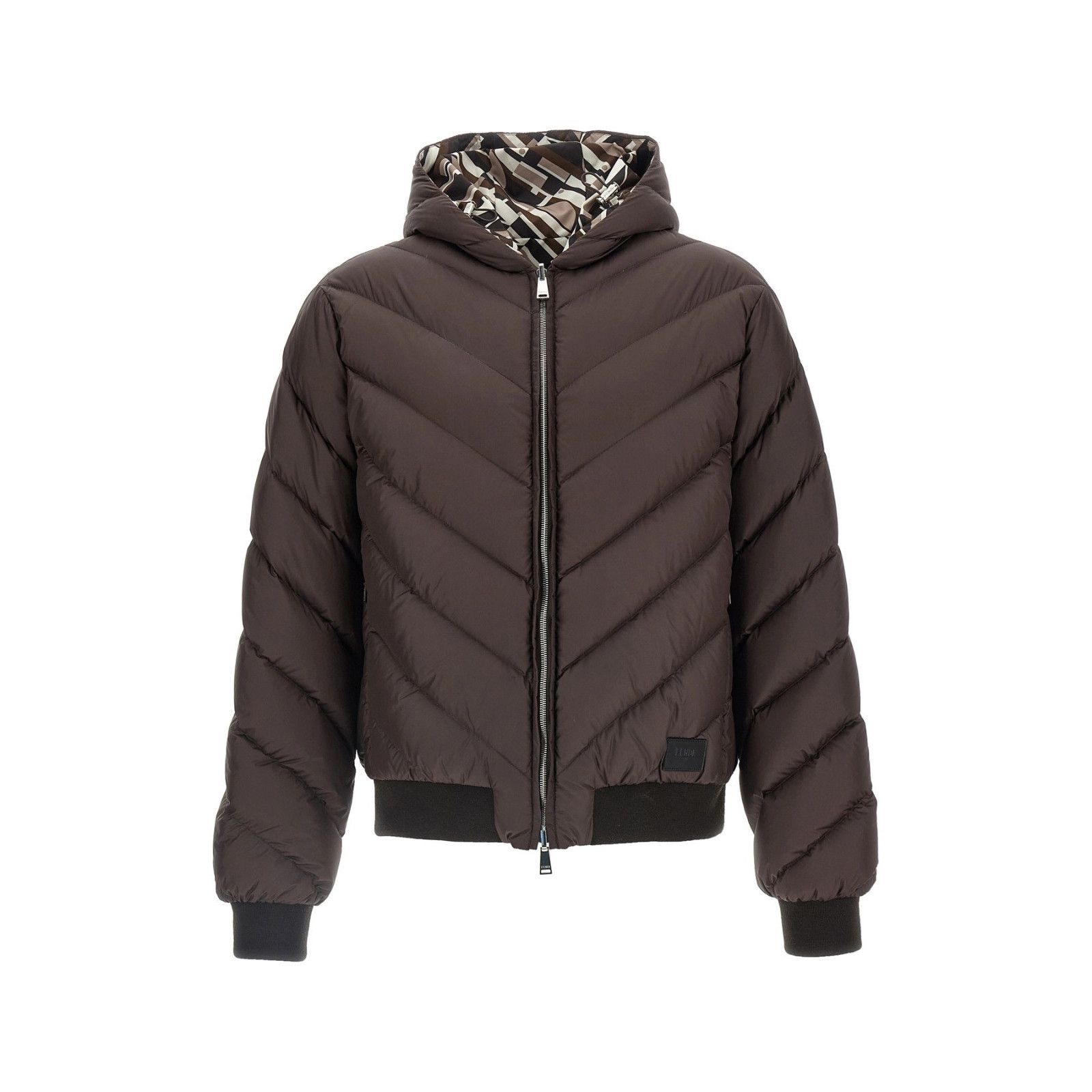 Fendi FENDI Reversible Brown Down Jacket New & Authentic (Men's si Size US XL / EU 56 / 4 - 1 Thumbnail