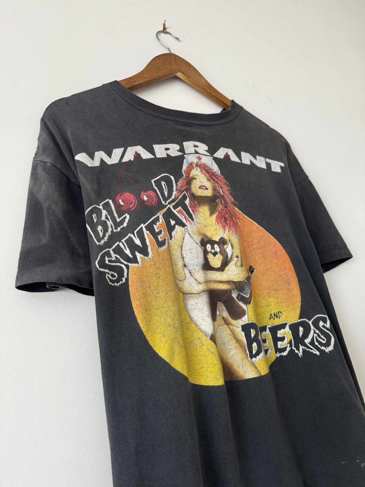 Band Tees 1991 Warrant “Cherry Pie” Tour Tee Size US XL / EU 56 / 4 - 3 Thumbnail