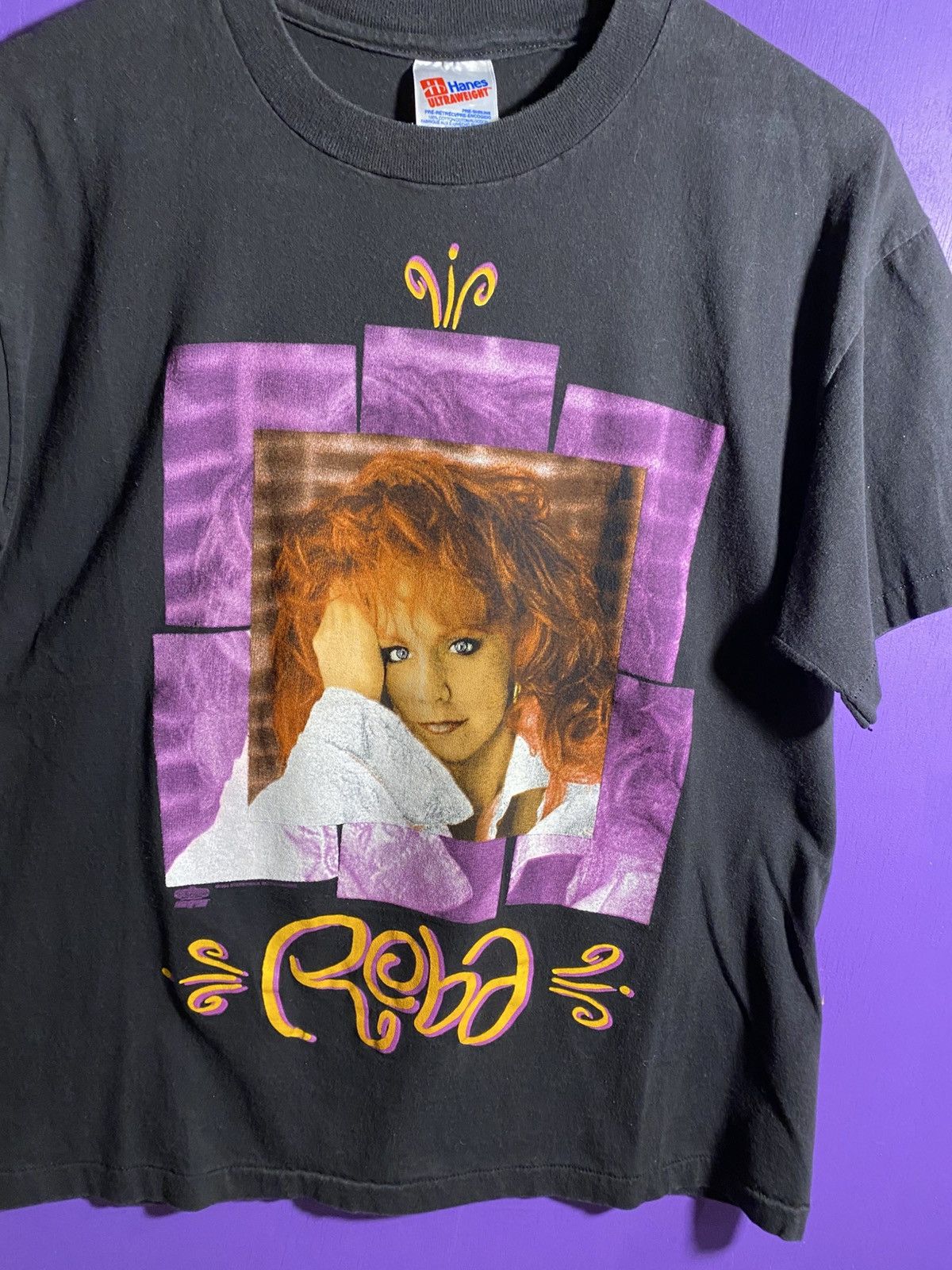 Band Tees Vintage 1994 Reba Mcentire USA tour tee Size US M / EU 48-50 / 2 - 3 Thumbnail