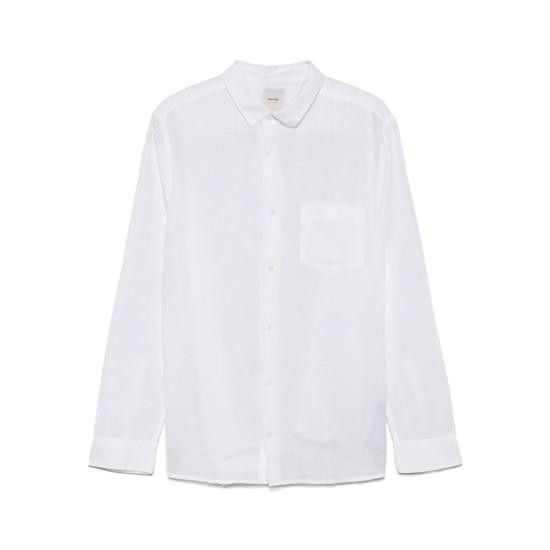 CALVIN KLEIN Men Long Tops K10K114488 WHITE