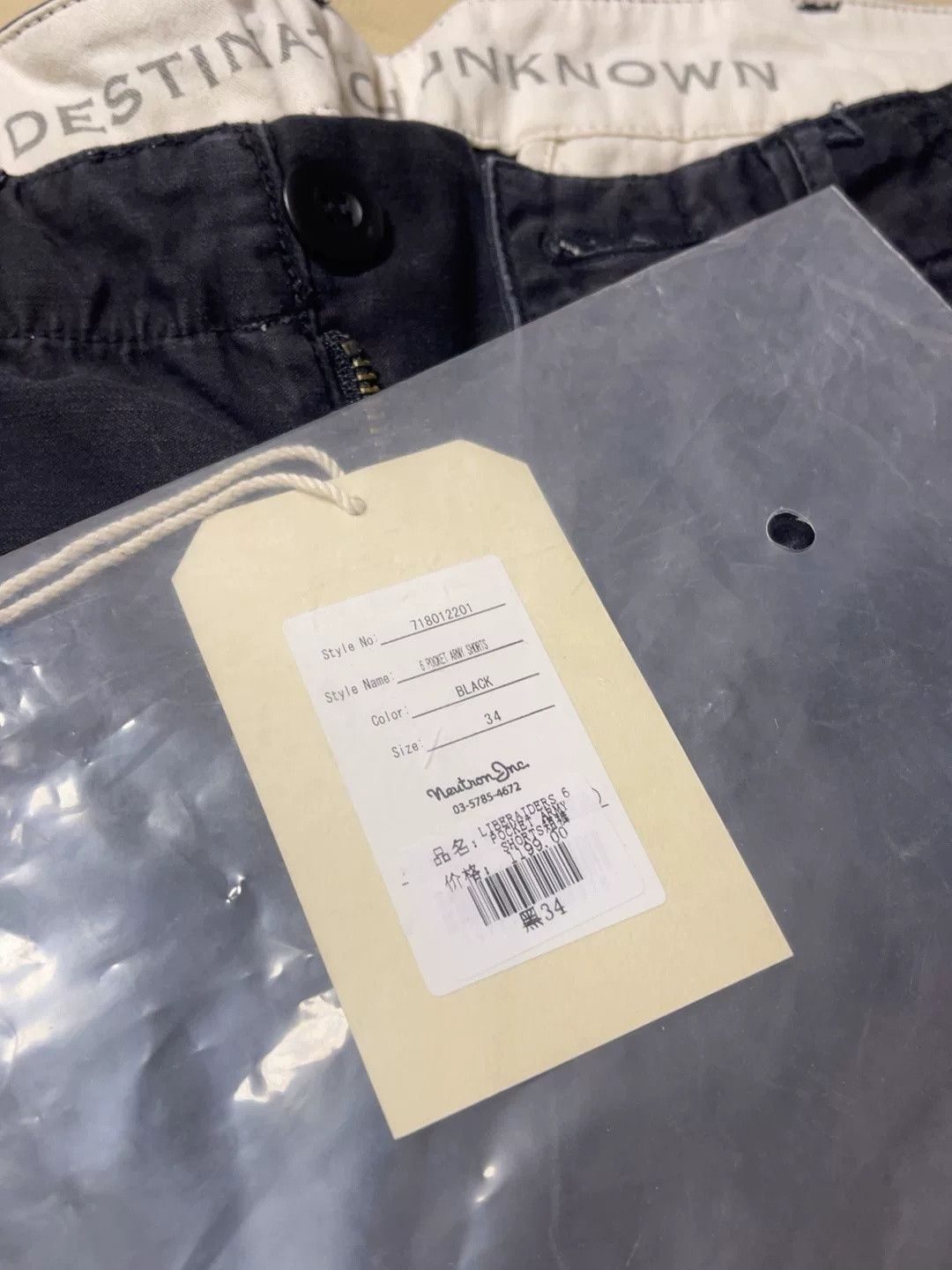 Liberaiders LIBERAIDERS 6 POCKET ARMY SHORTS Size US 34 / EU 50 - 3 Thumbnail