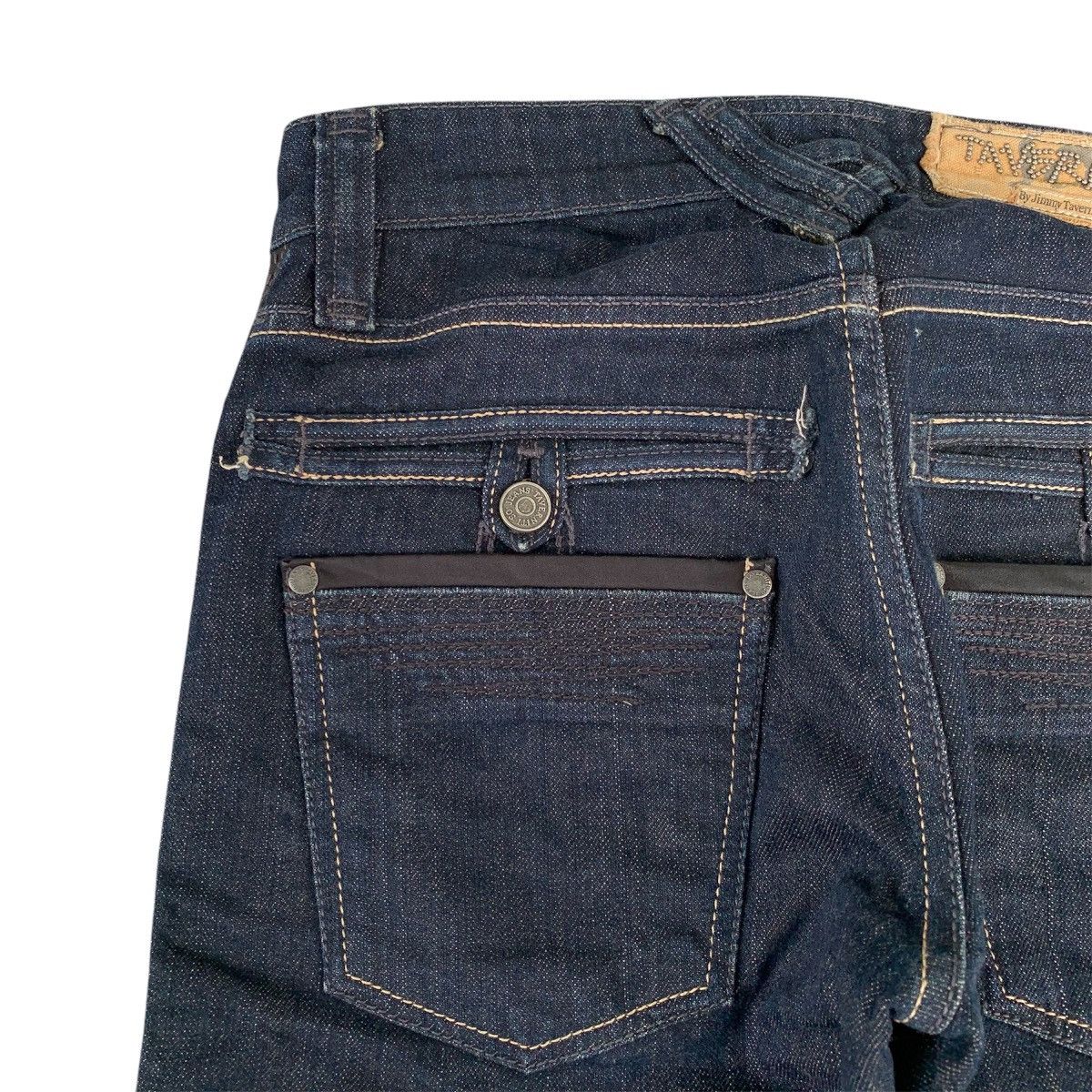 Japanese Brand Taverniti Multipockets Flared Jeans Tornado Mart LGB Style👖 Size US 30 / EU 46 - 13 Thumbnail