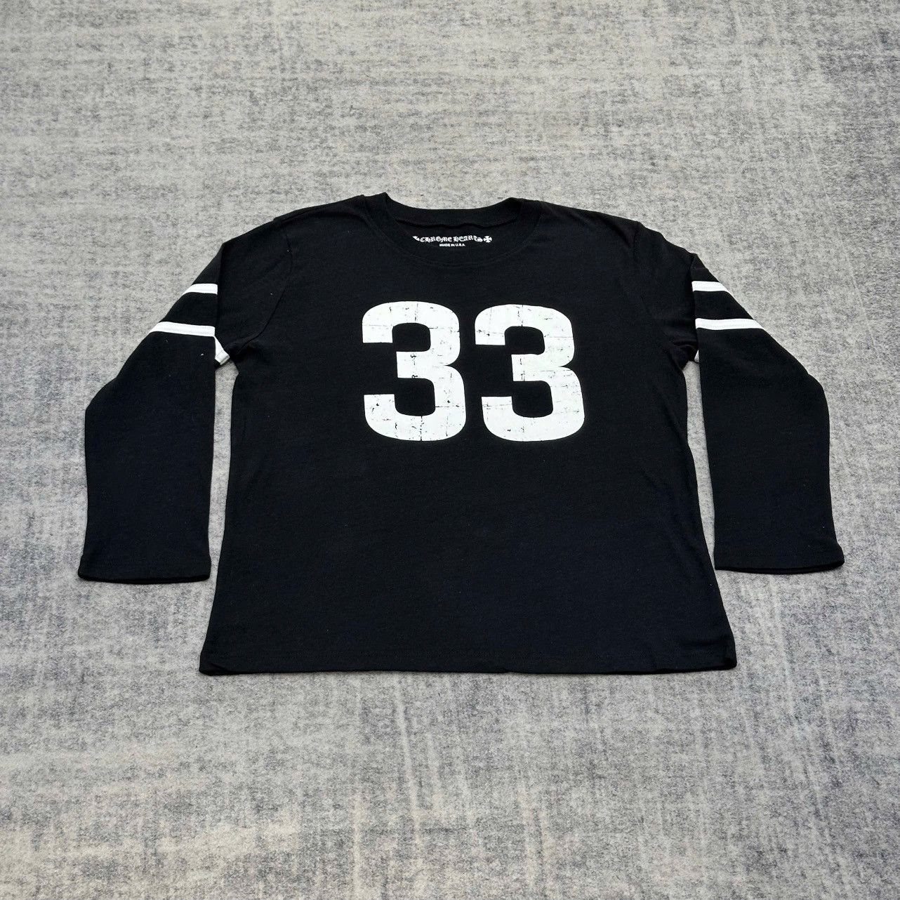 Chrome Hearts Chrome Hearts Roller Skate Horse Shoe Jersey L/S