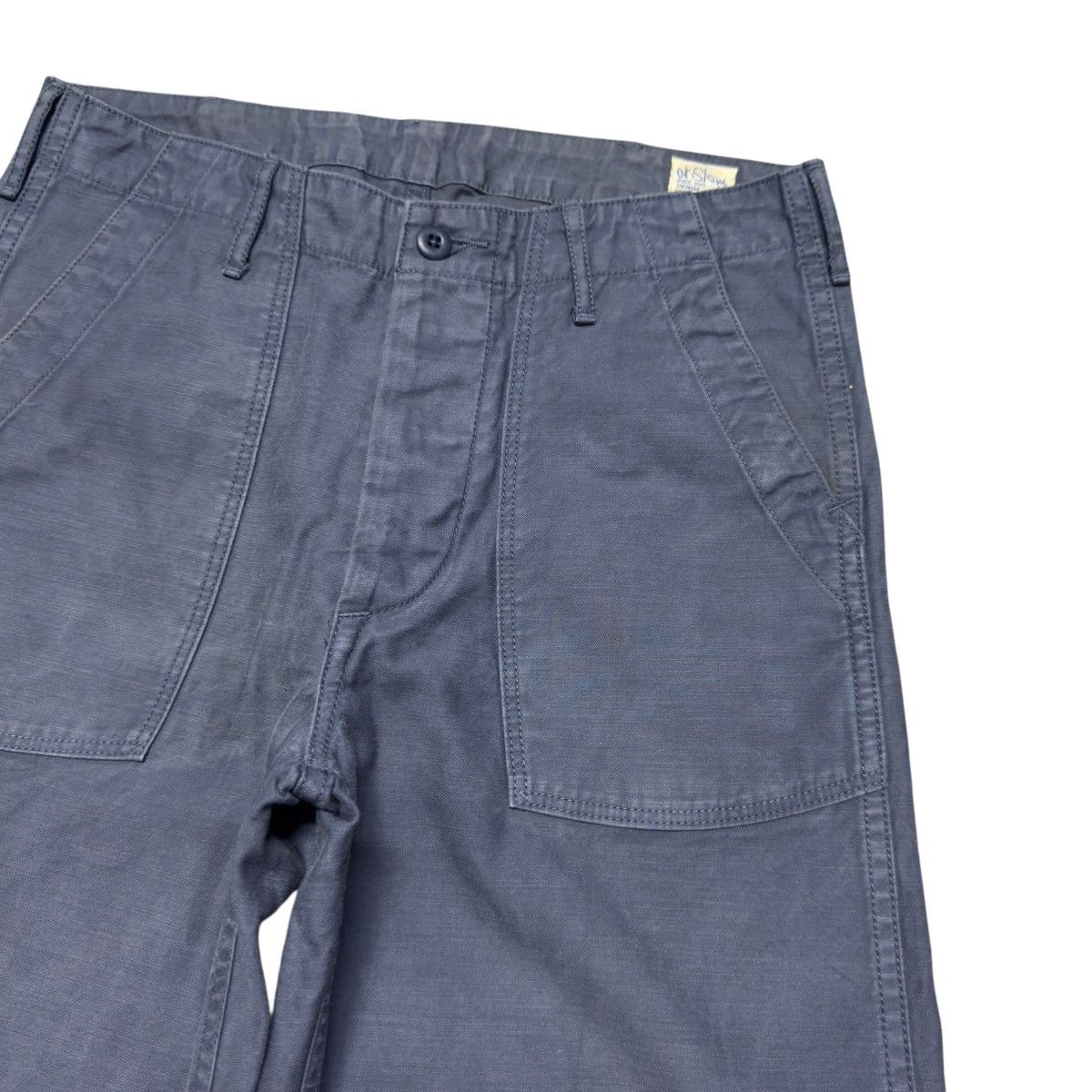 Orslow Orslow Military Fatigue Pants Buckle Size US 31 - 6 Thumbnail