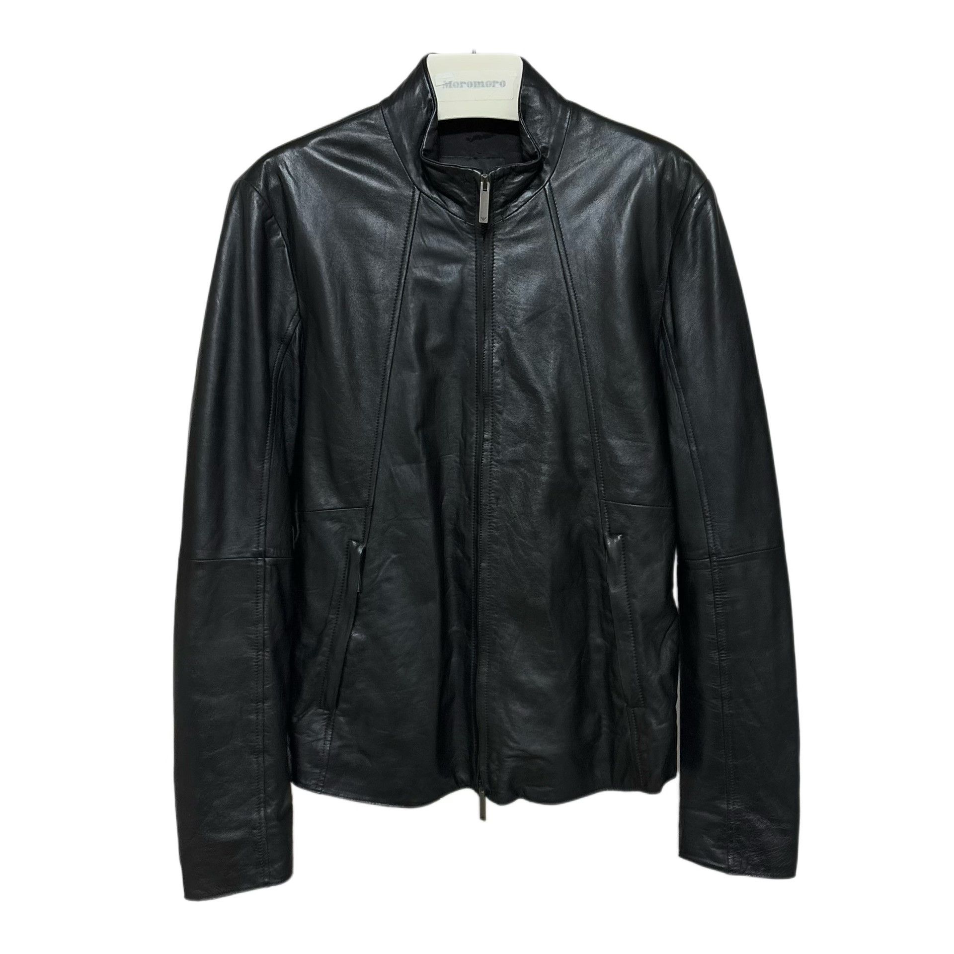 Emporio Armani × Giorgio Armani EMPORIO 90s armani archive LEATHER