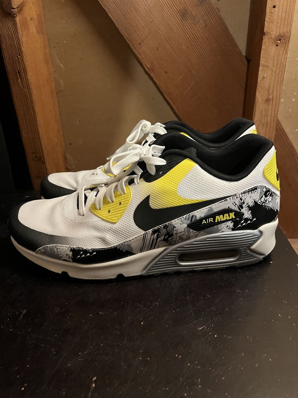Nike Nike Air Max 90 Ultra 2.0 Doernbecher Oregon Ducks Size US 8.5 / EU 41-42 - 3 Thumbnail