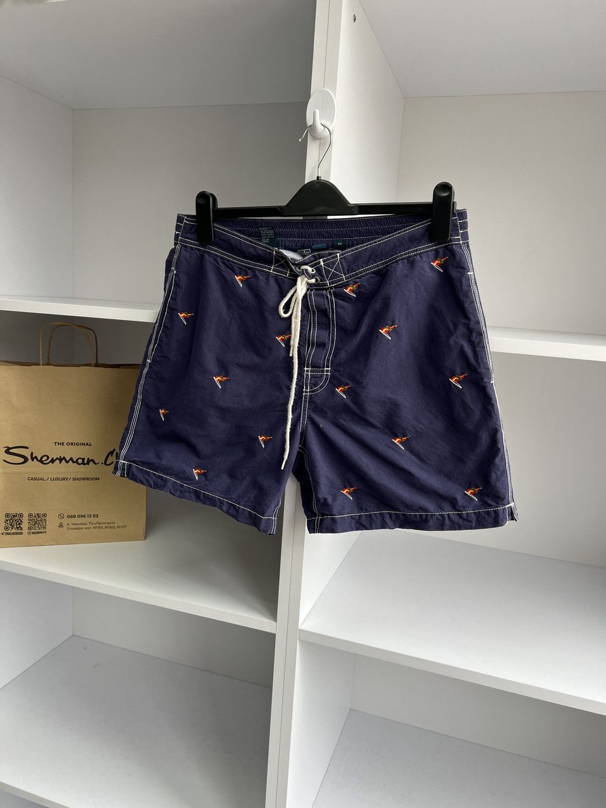 Polo Ralph Lauren × Vintage Vintage Polo Ralph Lauren Shorts Size US 32 / EU 48 - 2 Thumbnail