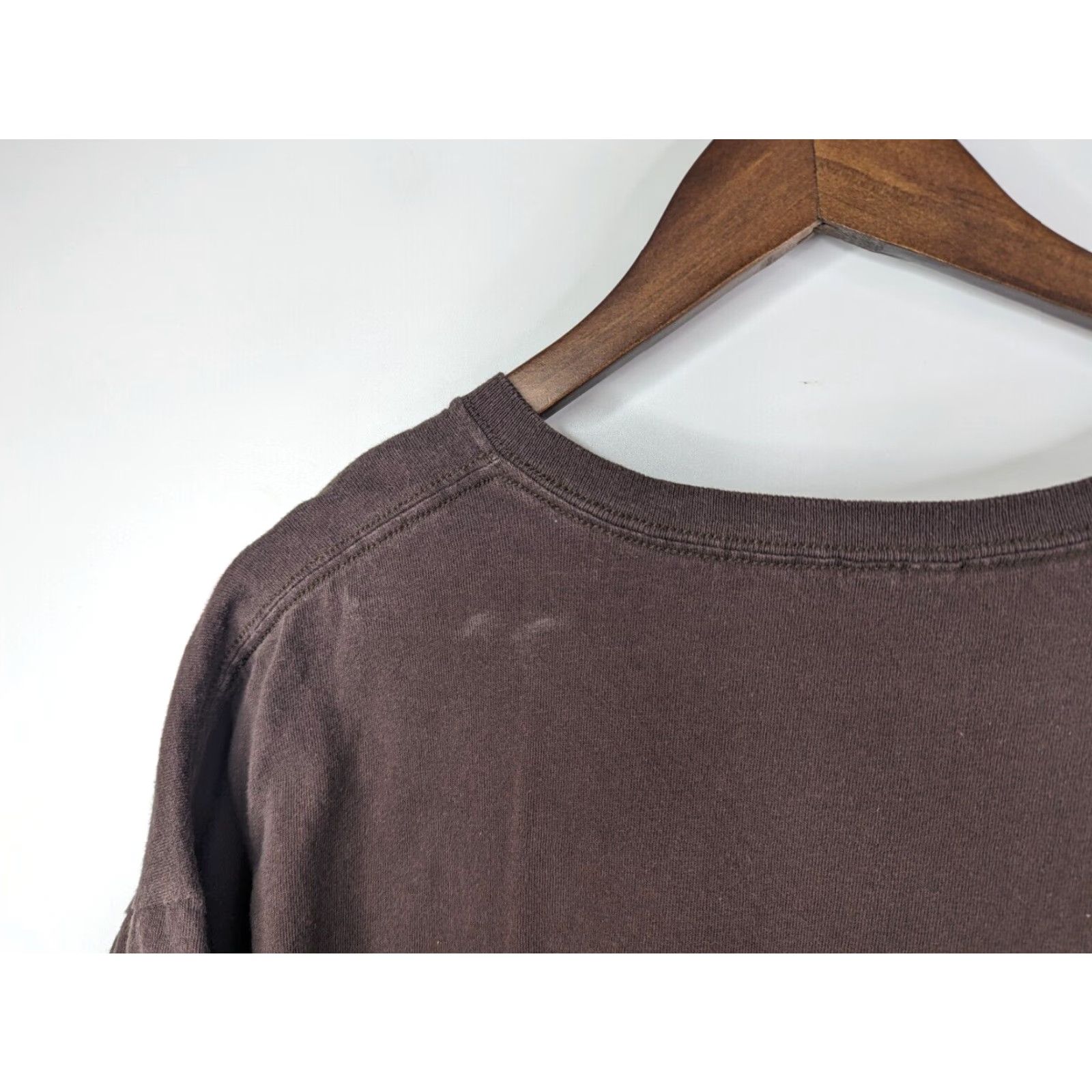 CO Wave Rider Surf Co Kona Hawaii Brown T-Shirt Adult Size 2XL Y2K Double Sided Tee Size US XXL / EU 58 / 5 - 5 Thumbnail