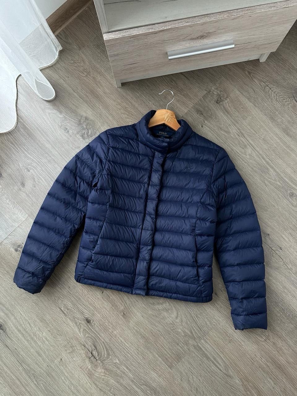 Polo Ralph Lauren × Vintage Vintage Polo Ralph Lauren Navy Micro Puffers Jacket Size US XXS / EU 40 - 5 Thumbnail