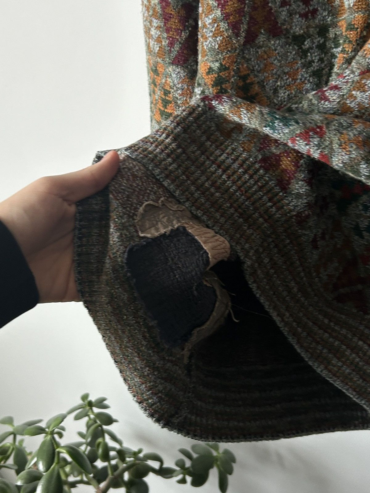 Missoni × Vintage Missoni Geometric Wool Knit Sweater Mens Size L/M Jumper Size US L / EU 52-54 / 3 - 4 Thumbnail