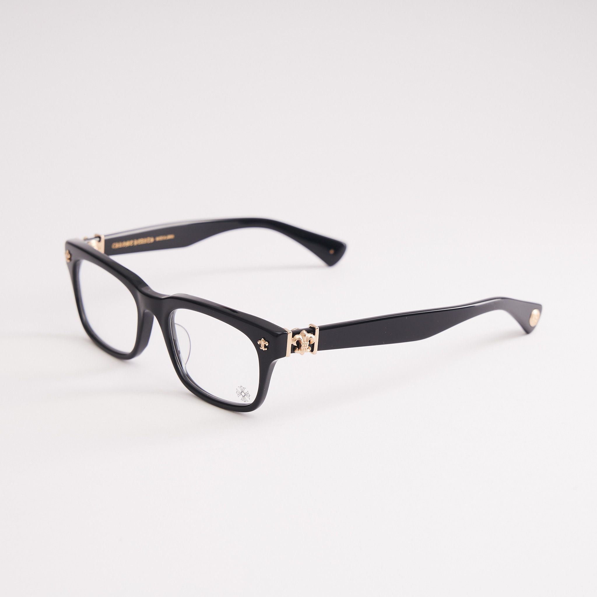 image of Chrome Hearts Gittin Any? Black/goldplated, Men's