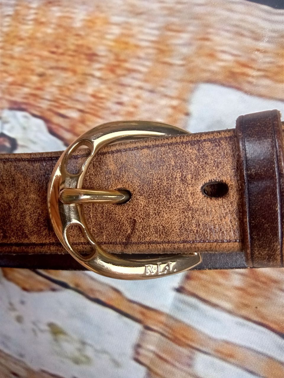 Ralph Lauren Ralph Lauren Women Leather Belt Size ONE SIZE - 2 Thumbnail