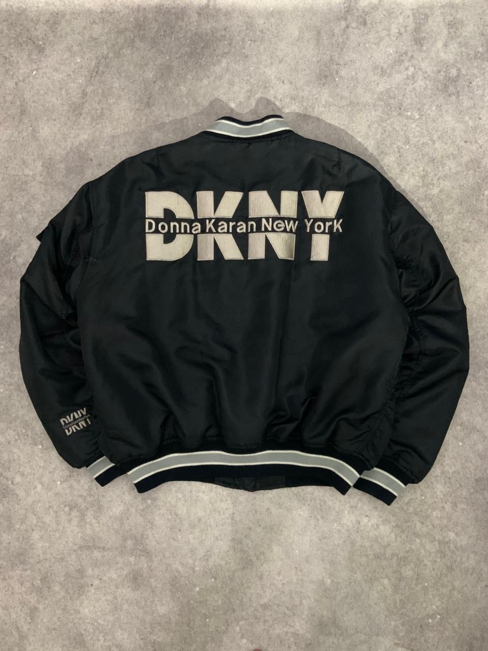 DKNY Varsity Jacket