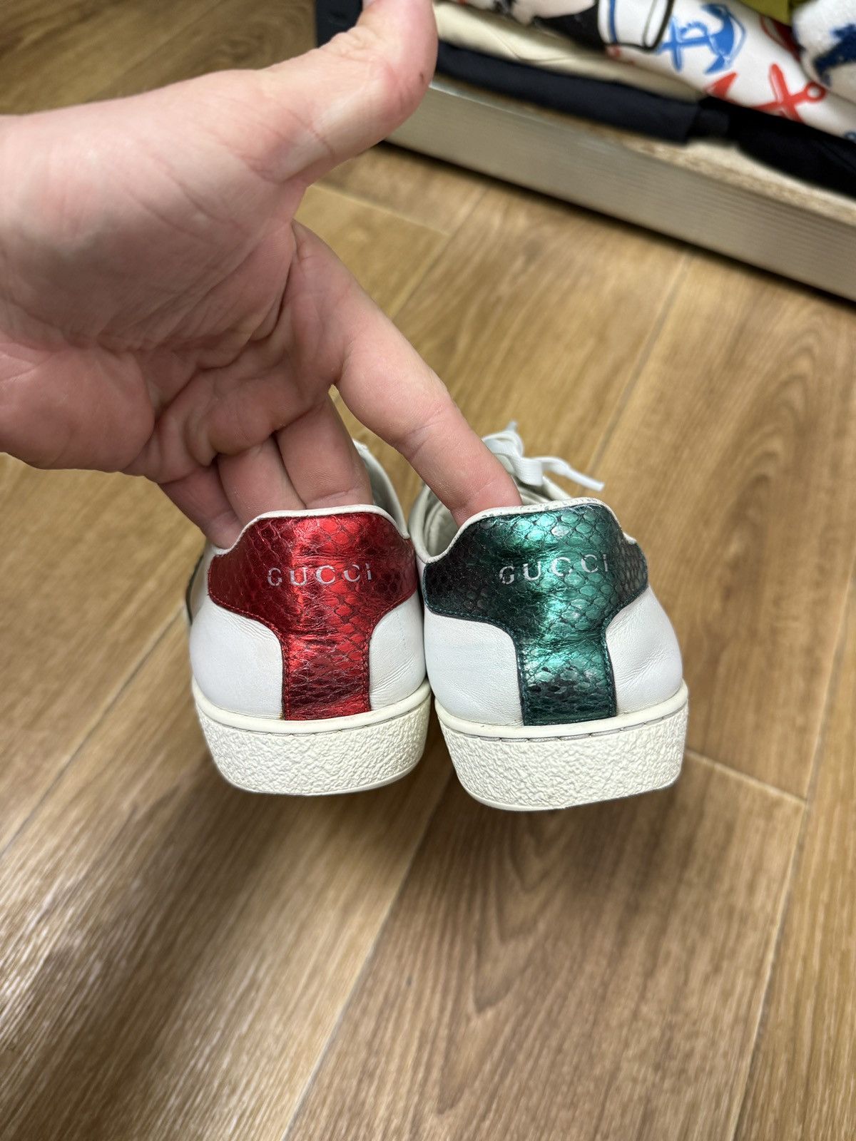 Gucci Vintage Classic Gucci Shoes Size US 6.5 / IT 36.5 - 12 Thumbnail