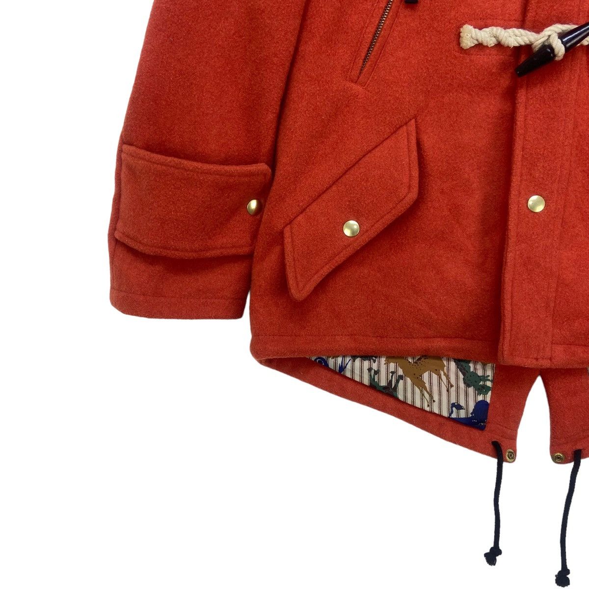 Issey Miyake Ne-Net by Issey Miyake Wool Duffle Coat Size S / US 4 / IT 40 - 8 Thumbnail