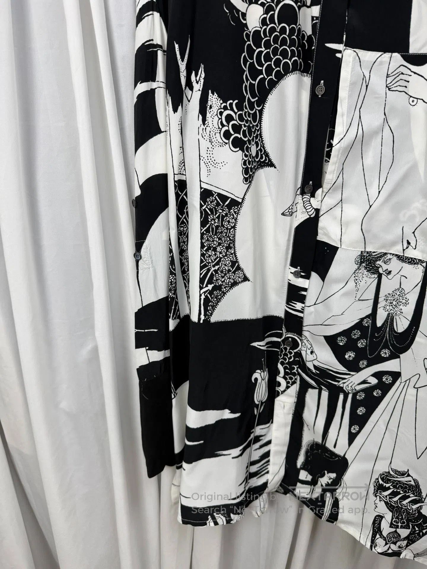 Loewe LOEWE Abstract Illustration Loose Shirt. Size US M / EU 48-50 / 2 - 2 Thumbnail