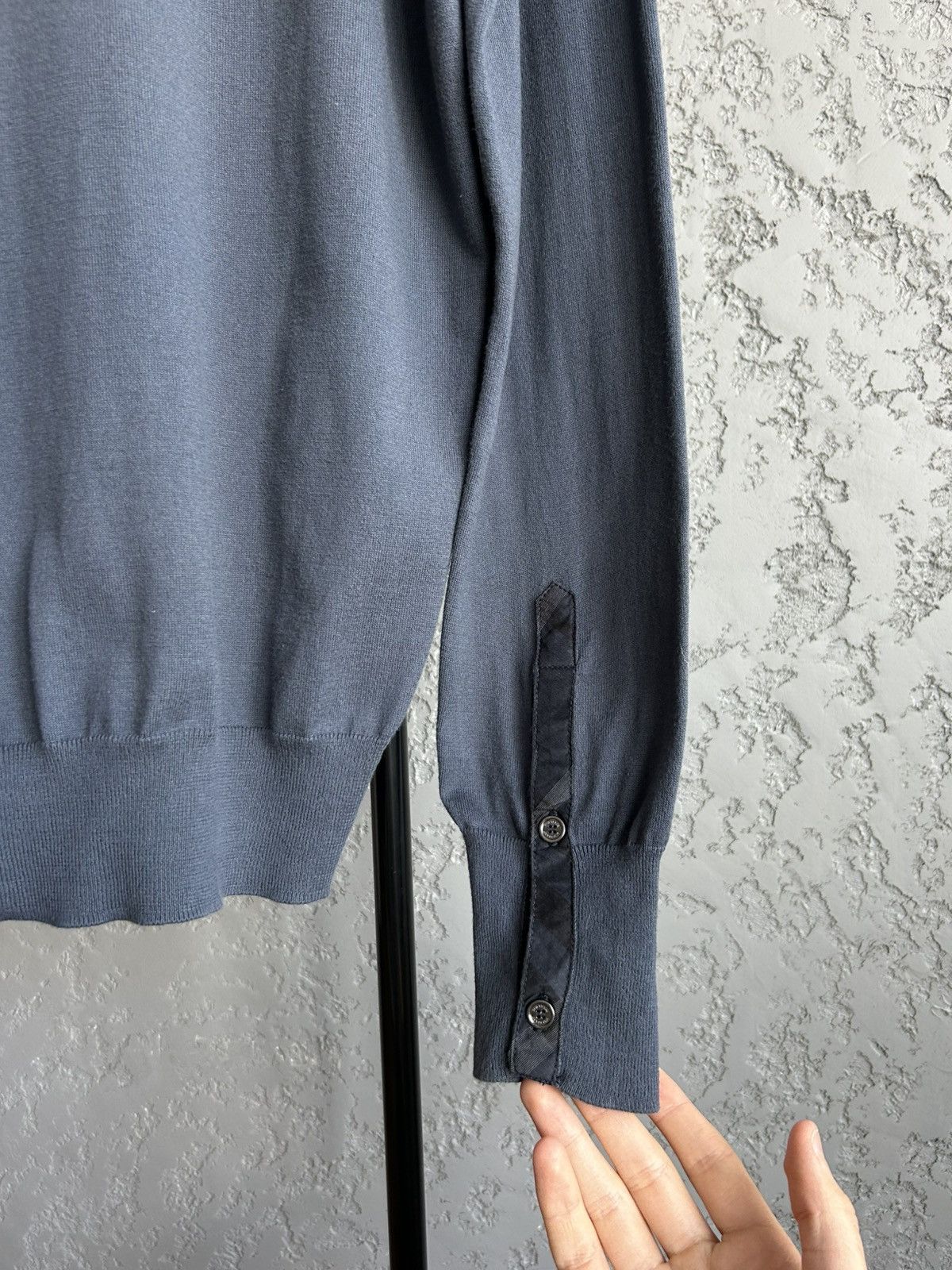 Burberry Burberry London Man's Premium cotton sweater Size US M / EU 48-50 / 2 - 11 Thumbnail