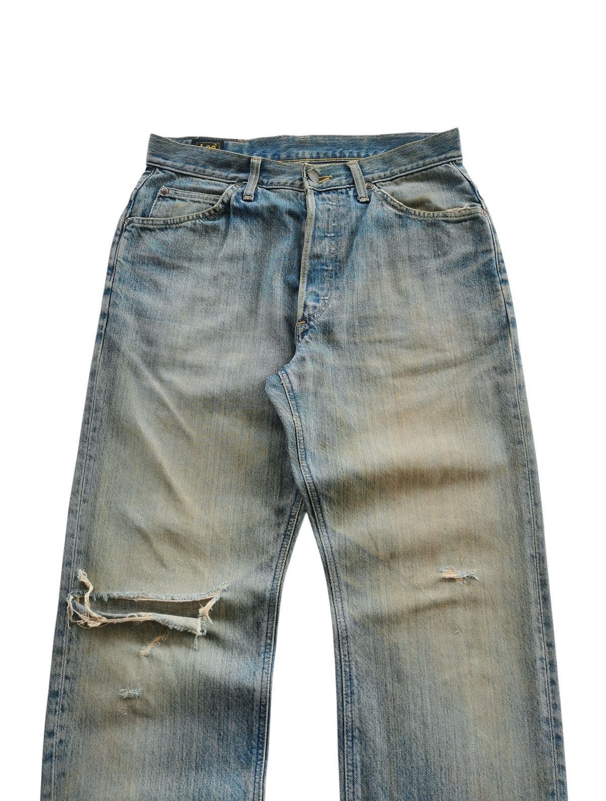 Edwin Vintage Lee x Edwin Mud Wash Jeans Size 32x33 Made in Japan Size US 31 - 5 Thumbnail