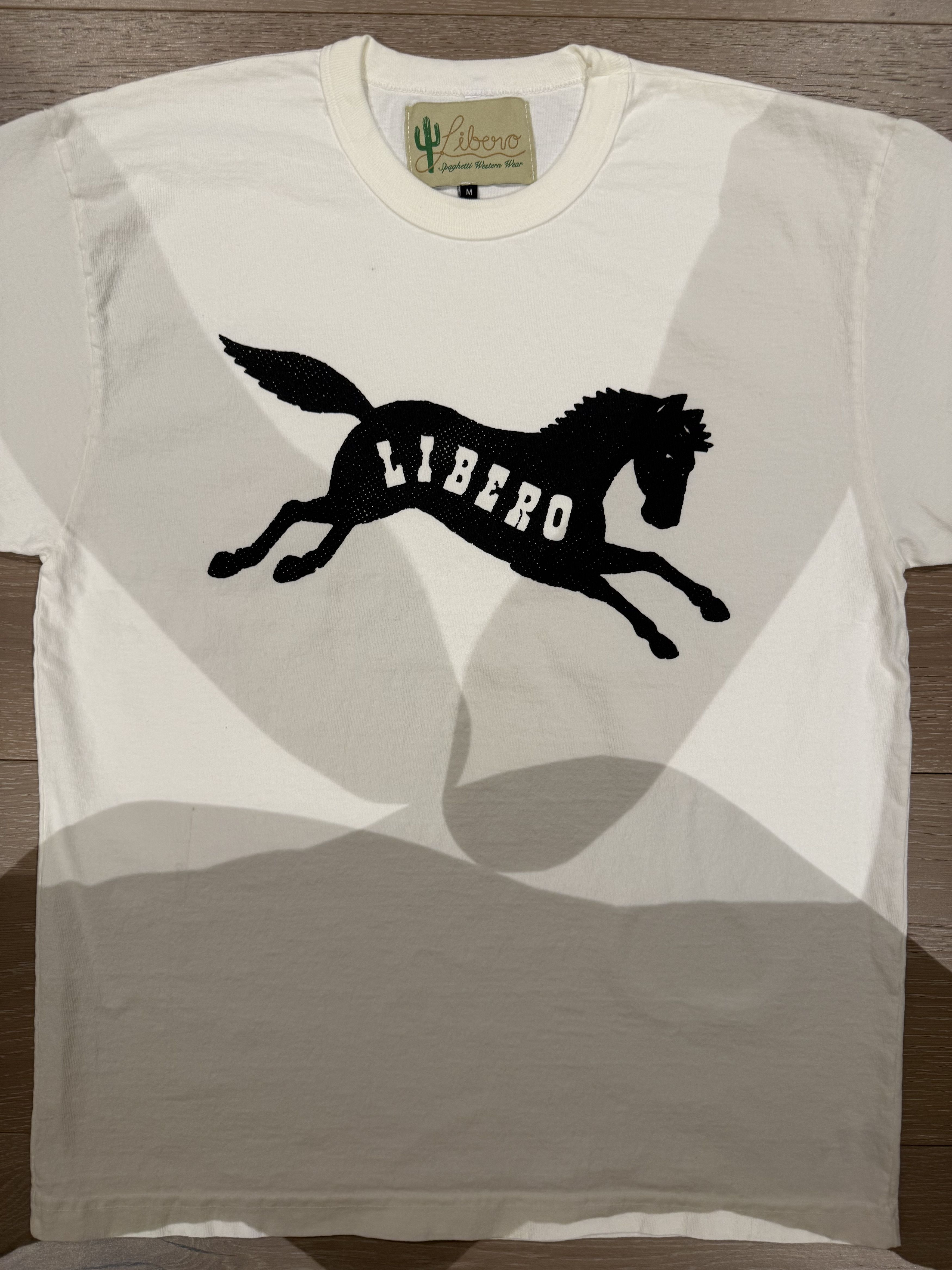 Libero 💚 Libero Pony Tee White Medium NEW Size US M / EU 48-50 / 2 - 5 Thumbnail