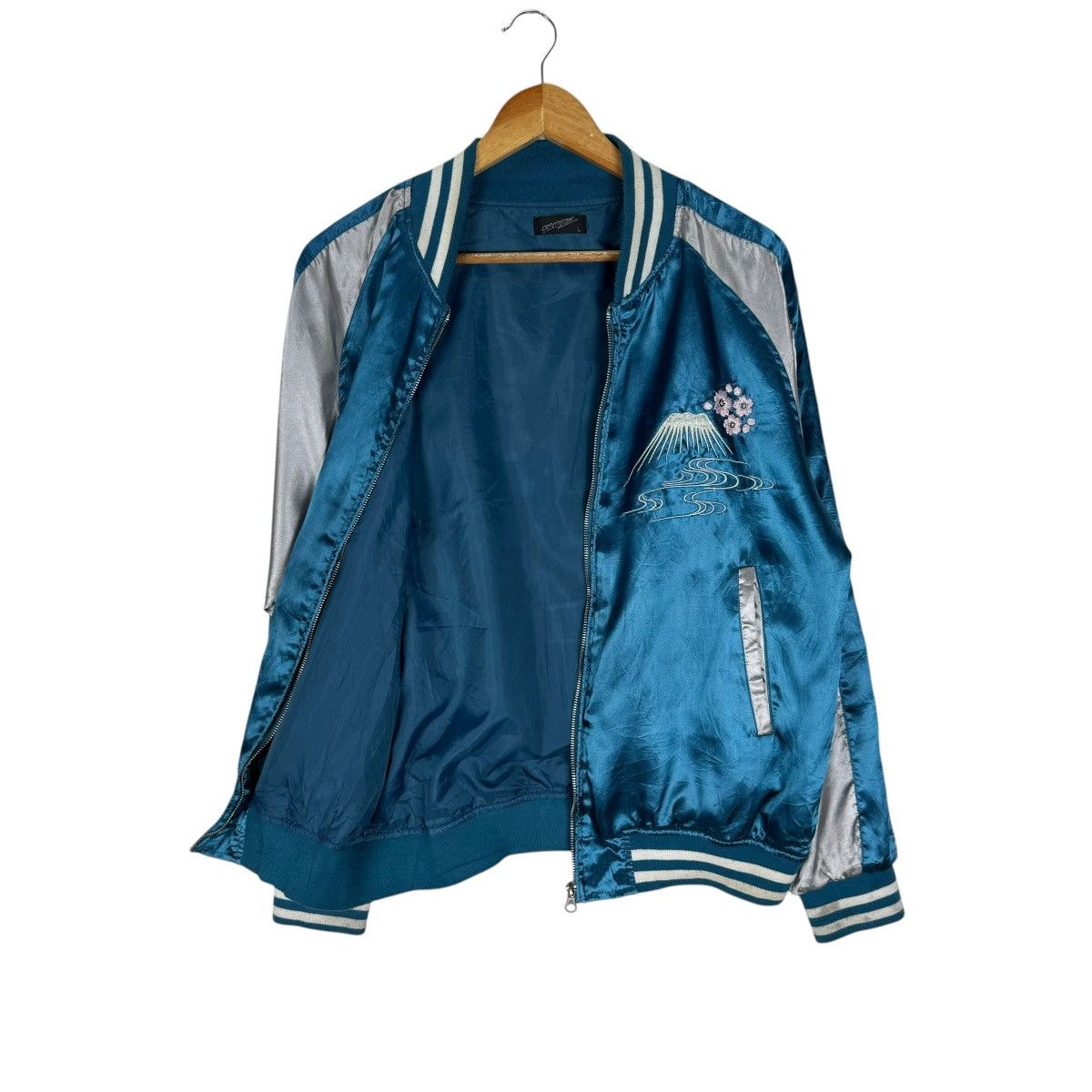 Japanese Brand ☀️SUKAJAN JAPAN SOUVENIR GEISHA ZIP JACKET Size L / US 10 / IT 46 - 7 Thumbnail