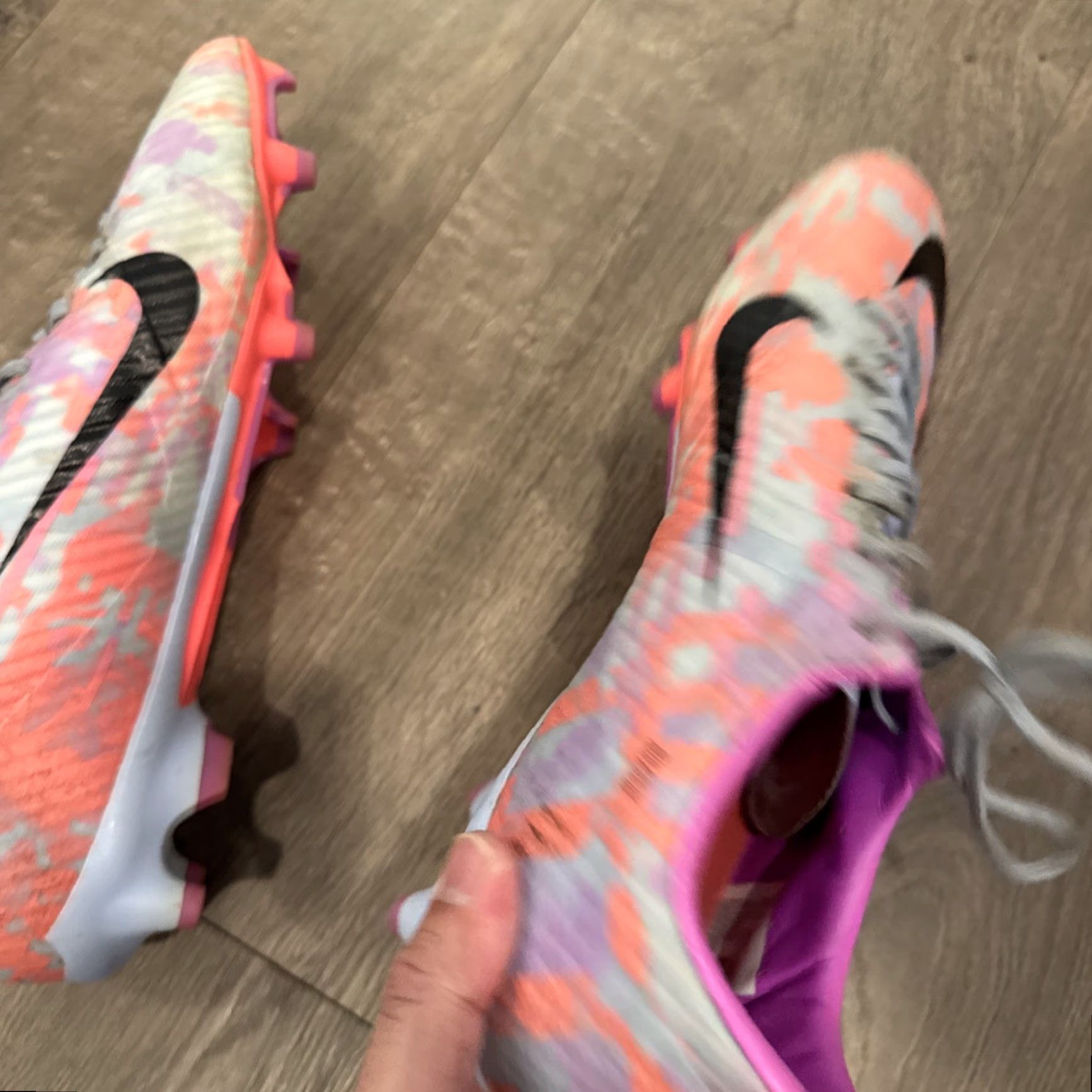 Nike Nike Zoom Vapor 15 Academy FG/MG MDS Sneaker Men Size 11 Blue DV2424-405 Size ONE SIZE - 8 Thumbnail