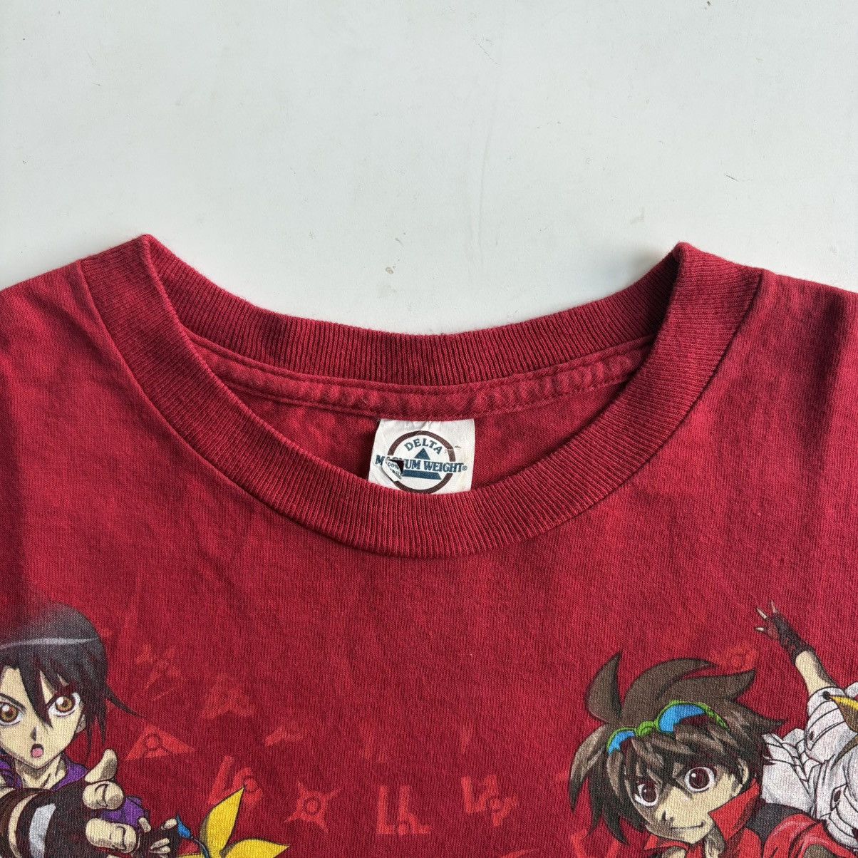 Anime Vintage Anime Shirt Bakugan Battle Brawlers Size US M / EU 48-50 / 2 - 2 Thumbnail