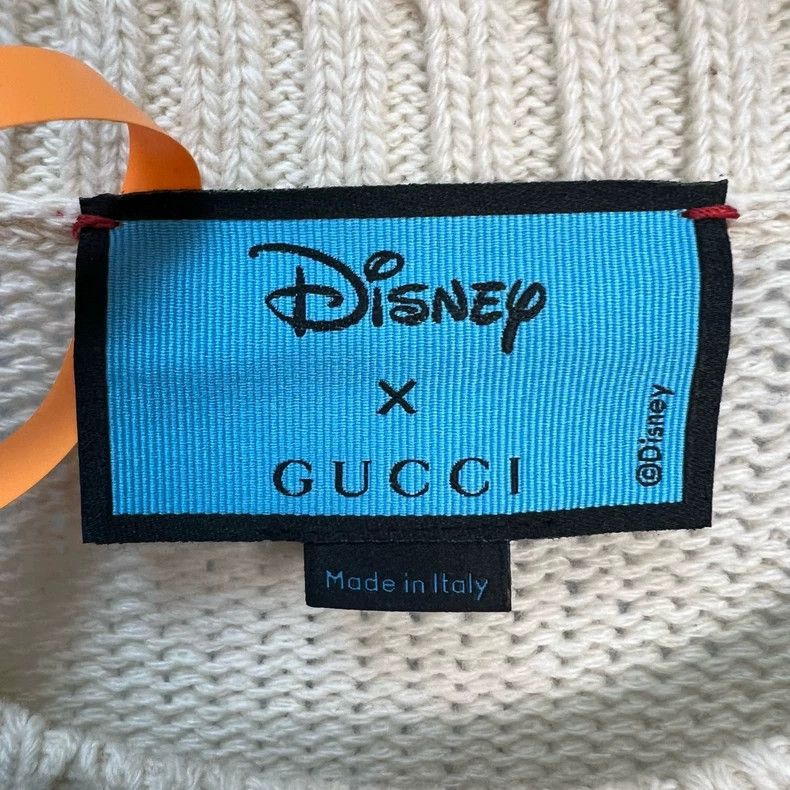 Gucci Gucci Disney co-branded striped wool pullover sweater 2501- Size US S / EU 44-46 / 1 - 4 Thumbnail