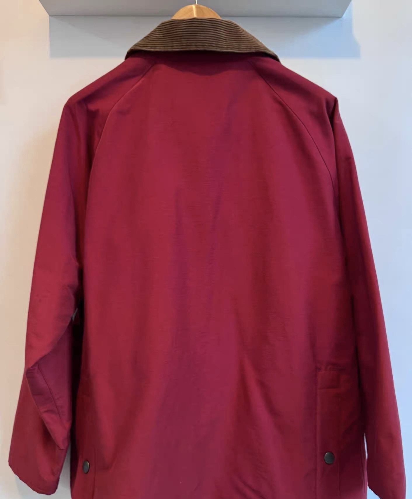 Barbour × Noah Barbour X Noah 60/40 Bedale Jacket Red Size US L / EU 52-54 / 3 - 2 Thumbnail