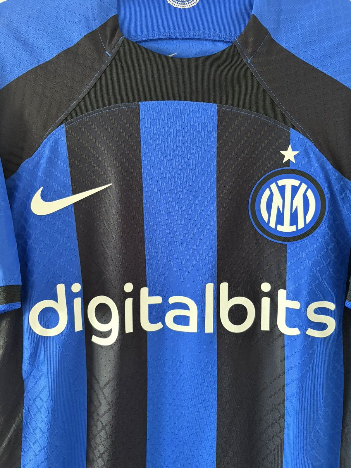 Inter nike 2022/2023 domowa ADV meczowa — zdjęcie 2