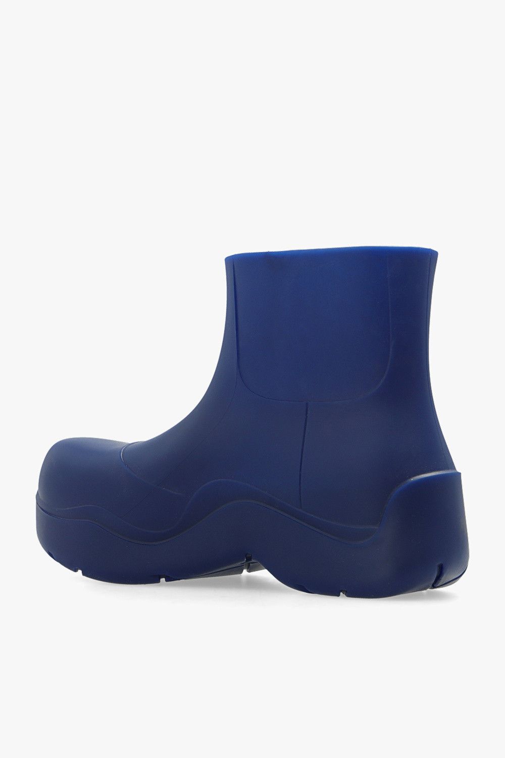 Bottega Veneta o1n1vont0824 Puddle Ankle Boot in Navy Blue Size US 10 / IT 40 - 5 Thumbnail