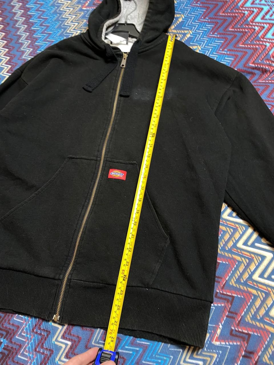 Dickies × Vintage Vintage Y2K Embroider logo Full Zip Hoodie Size L Size US L / EU 52-54 / 3 - 11 Thumbnail