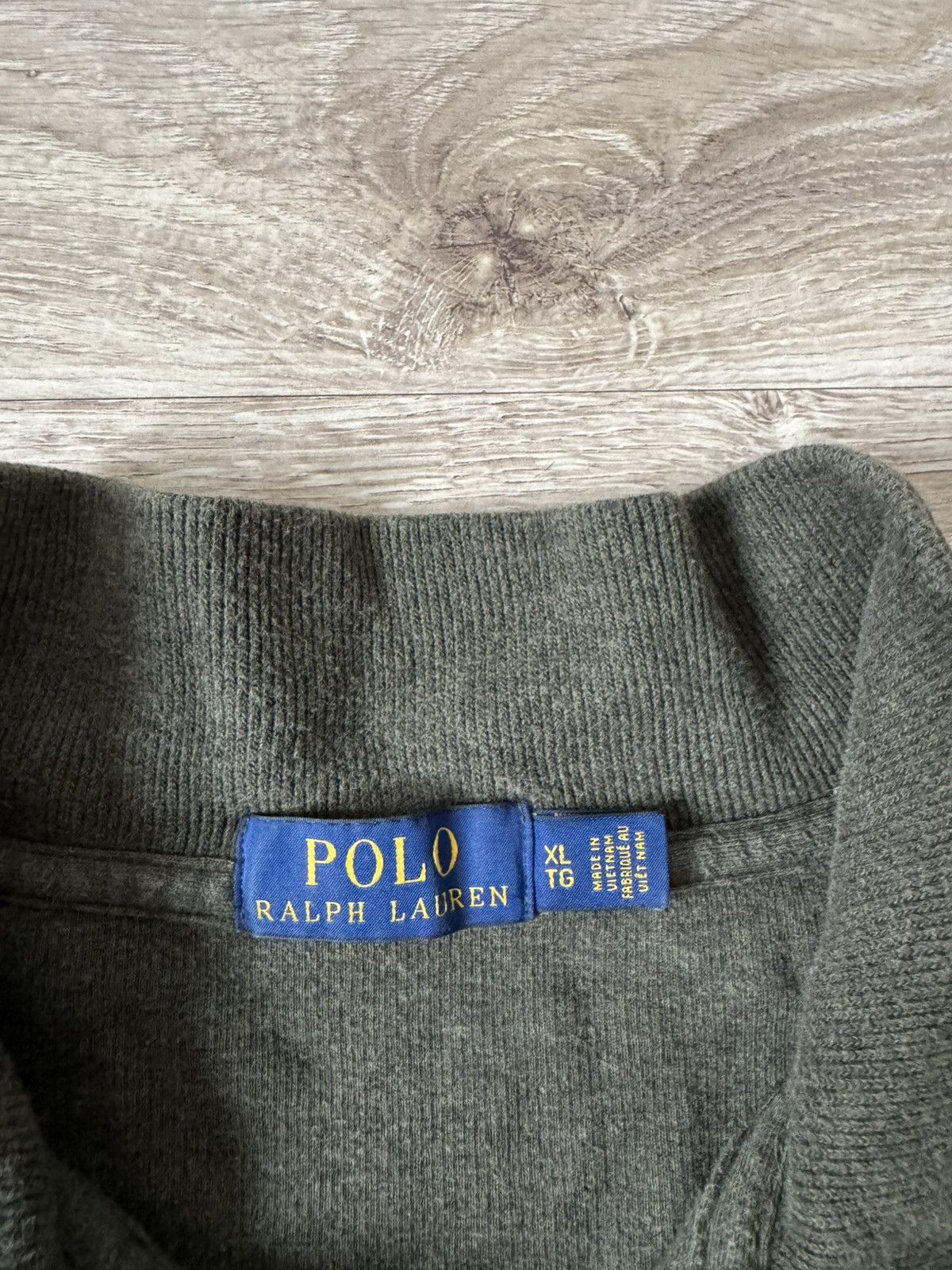 Polo Ralph Lauren Polo Ralph Lauren 1/4 Zip Sweater Size US XL / EU 56 / 4 - 5 Thumbnail