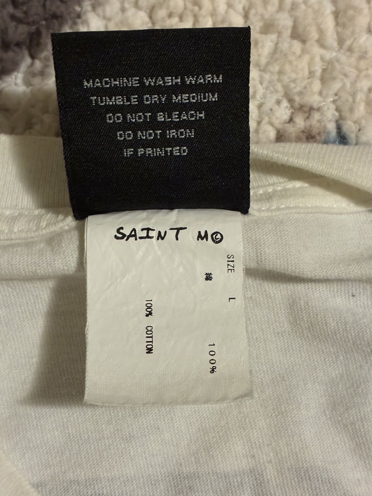 Saint Michael Saint Michael “This Is No Drug, It’s a Sacrament” Tee Size US L / EU 52-54 / 3 - 5 Thumbnail