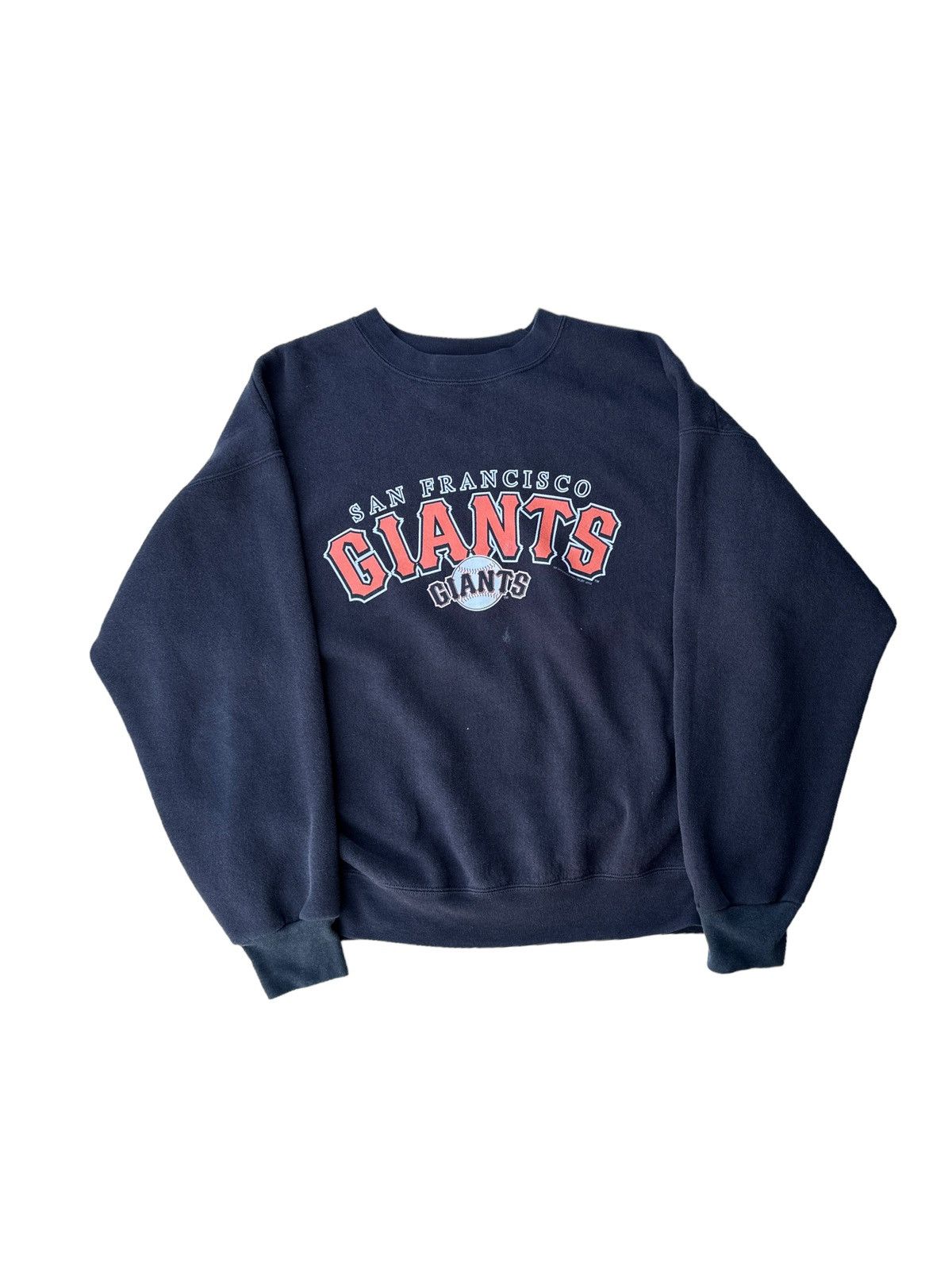 Vintage Lee San Francisco Giants MLB Baseball Sweater 2003