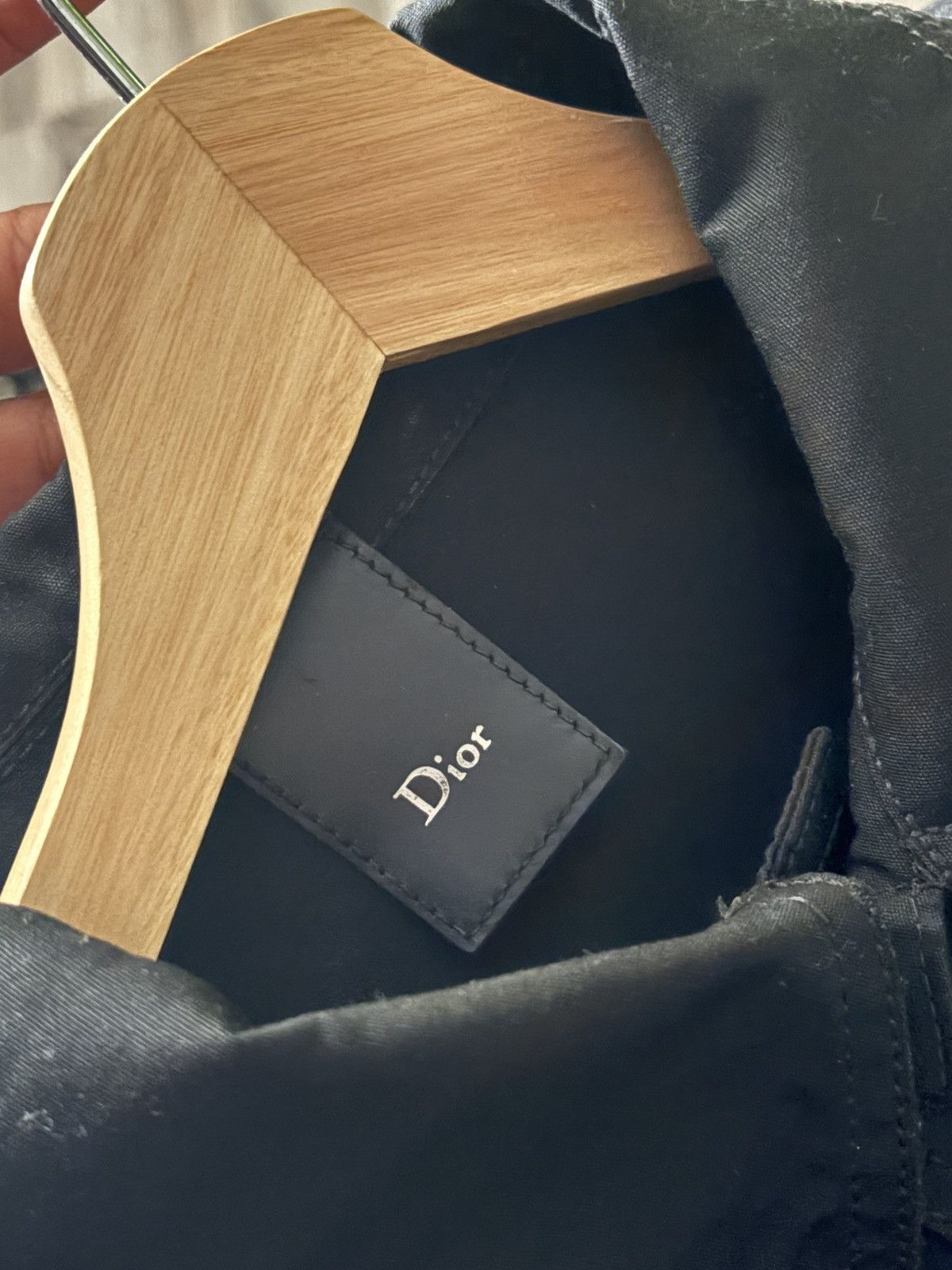 Dior 2004 “Strip” Technical Trucker Jacket Size US M / EU 48-50 / 2 - 6 Thumbnail