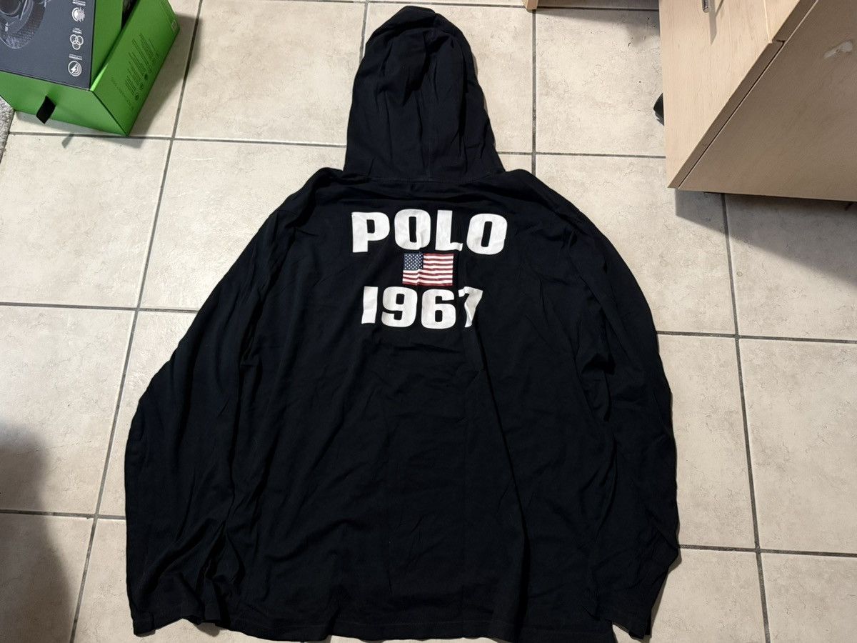 Polo Ralph Lauren Polo Ralph Lauren pullover hoodie Size US XL / EU 56 / 4 - 2 Thumbnail