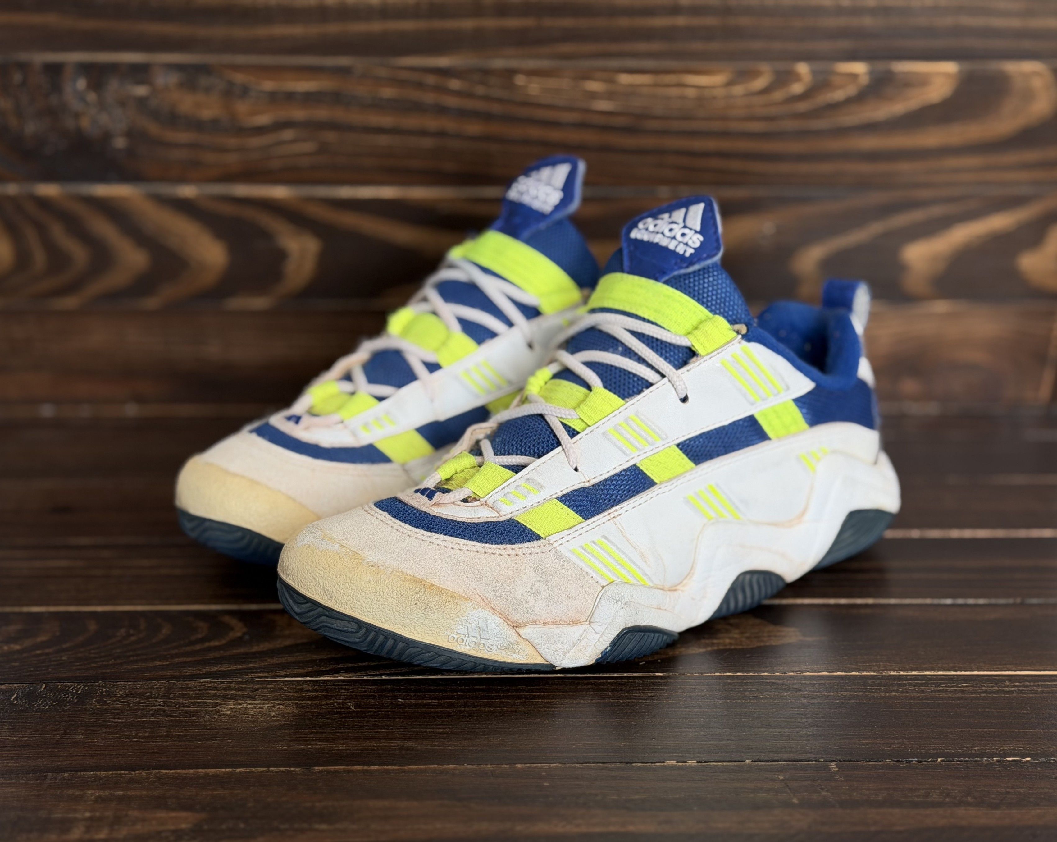 Adidas Vintage 1997 ADIDAS Equipment Crazy FEET YOU WEAR PRECISION Size US 9 / EU 42 - 5 Thumbnail