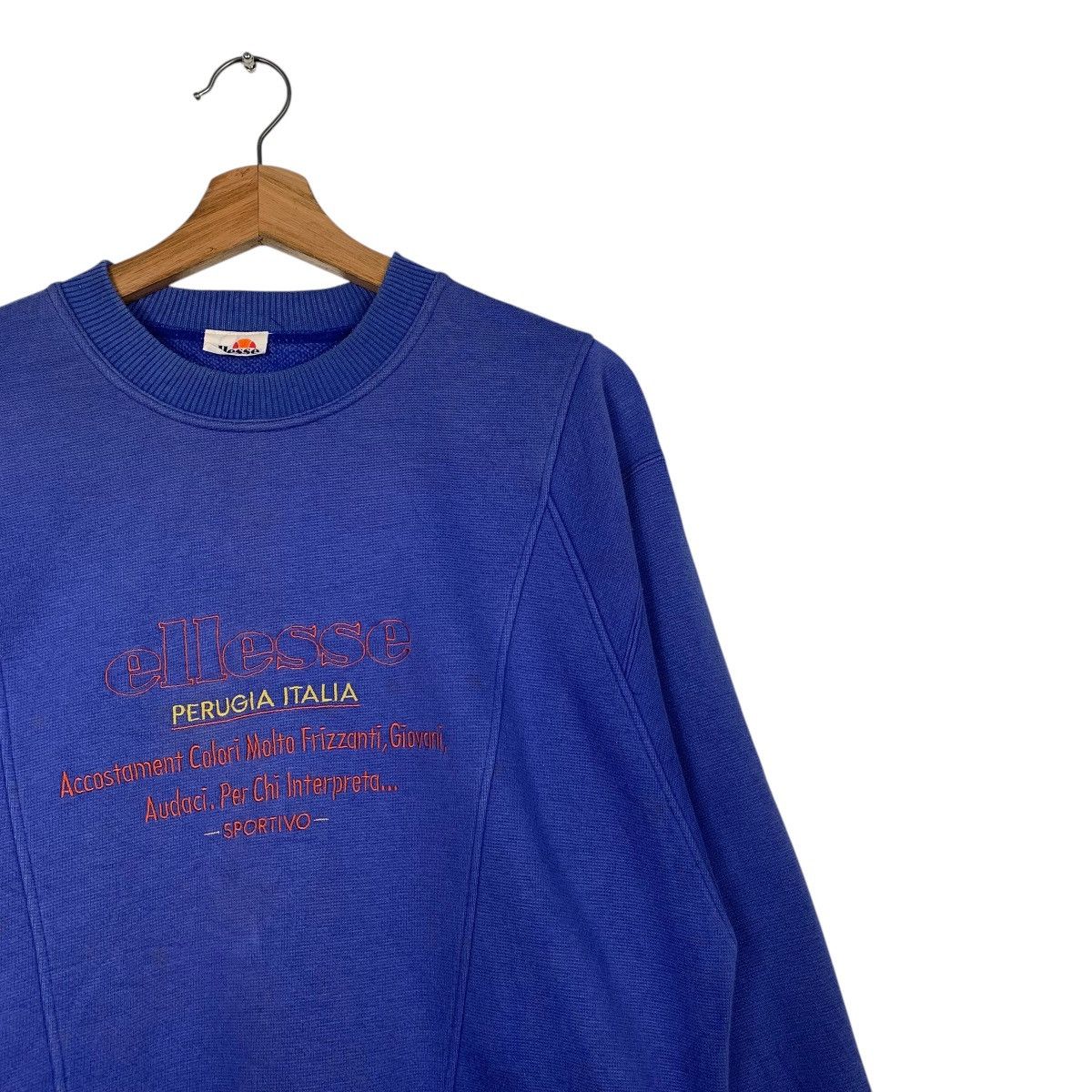 Ellesse Vintage Ellesse Crewneck Sweatshirt Size US M / EU 48-50 / 2 - 5 Thumbnail